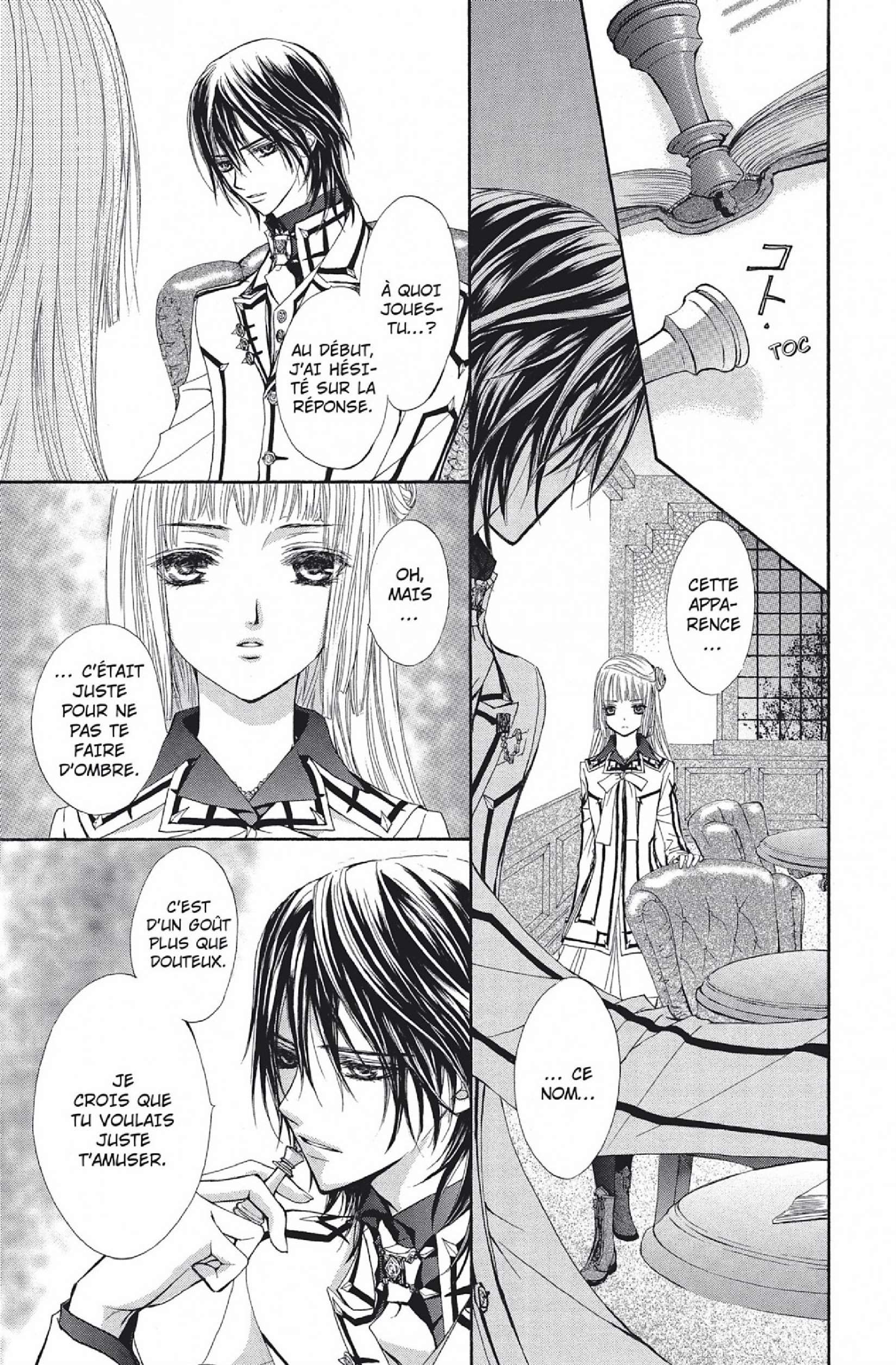 Read Vampire Knight vf Manga Online