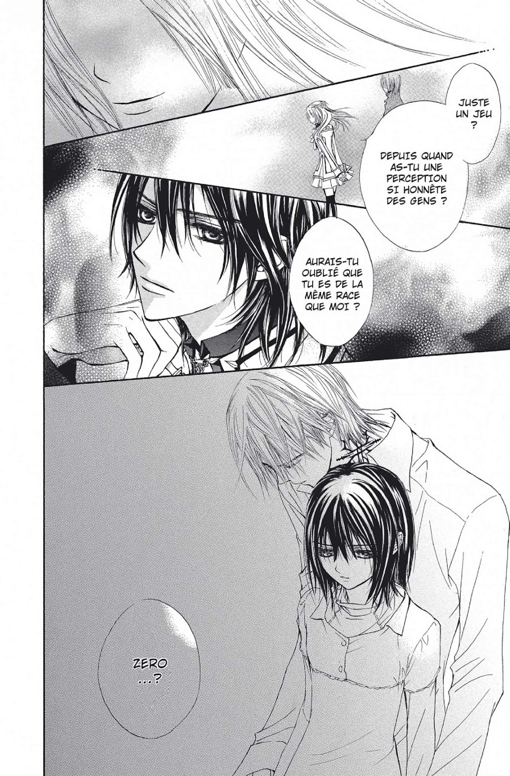 Read Vampire Knight vf Manga Online