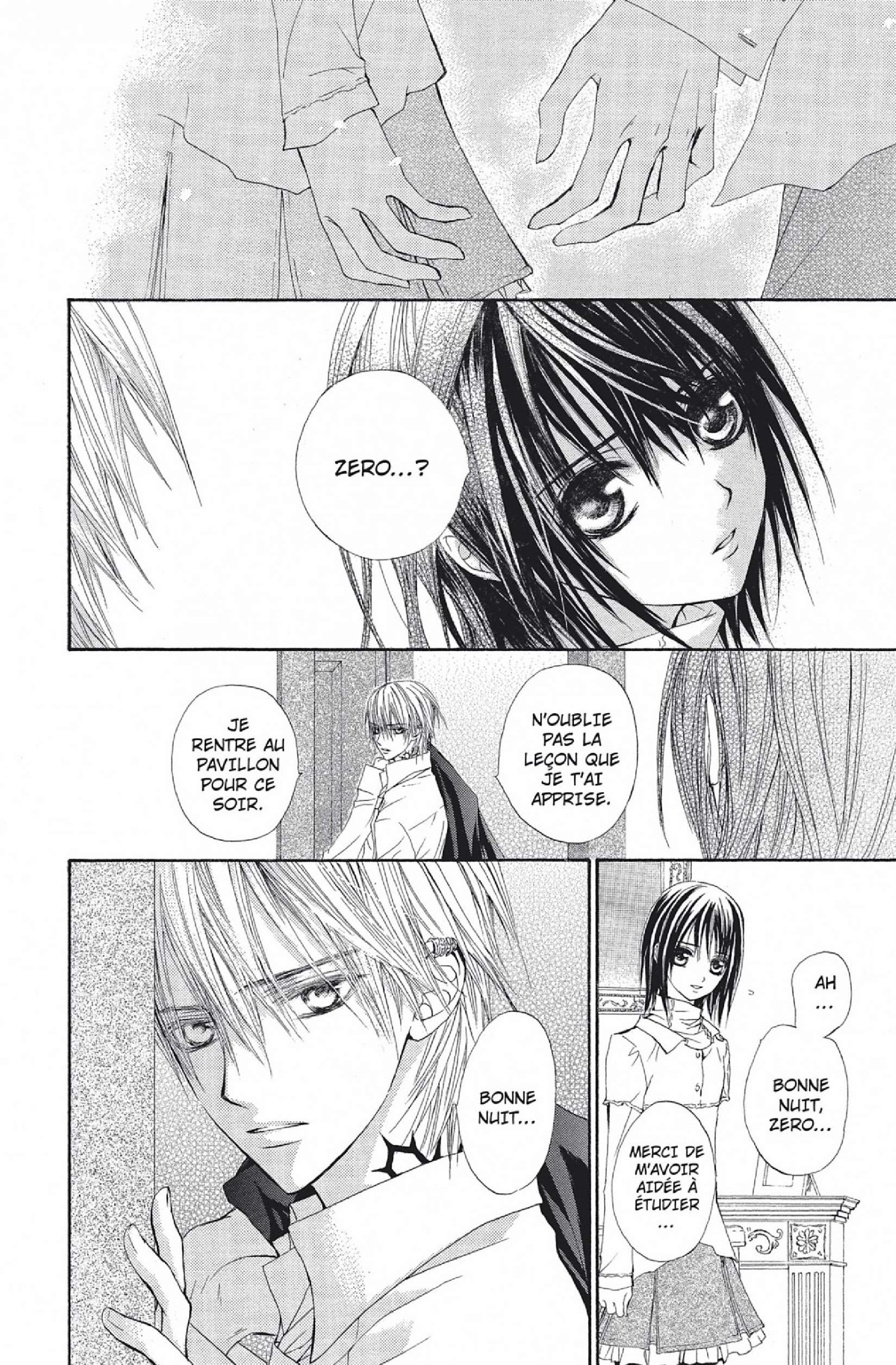 Read Vampire Knight vf Manga Online
