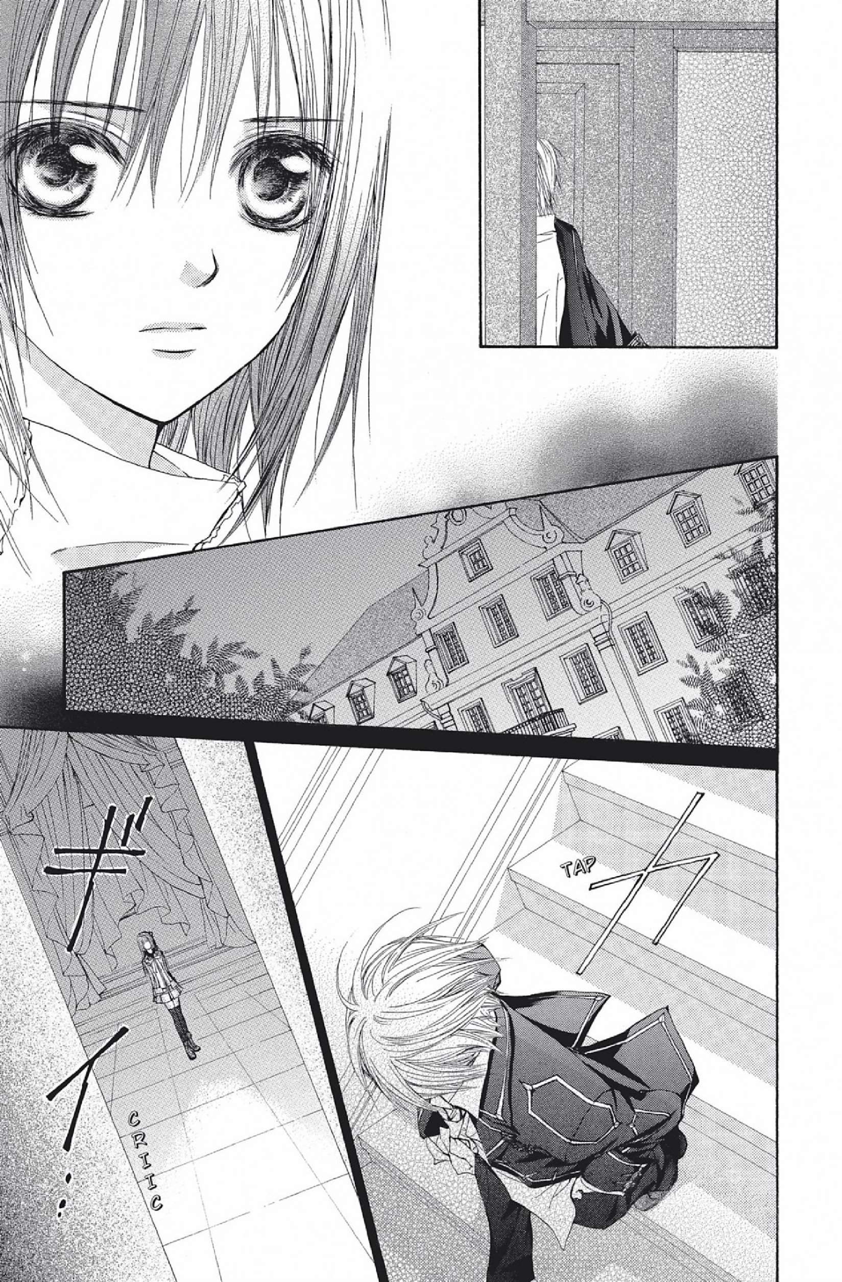 Read Vampire Knight vf Manga Online