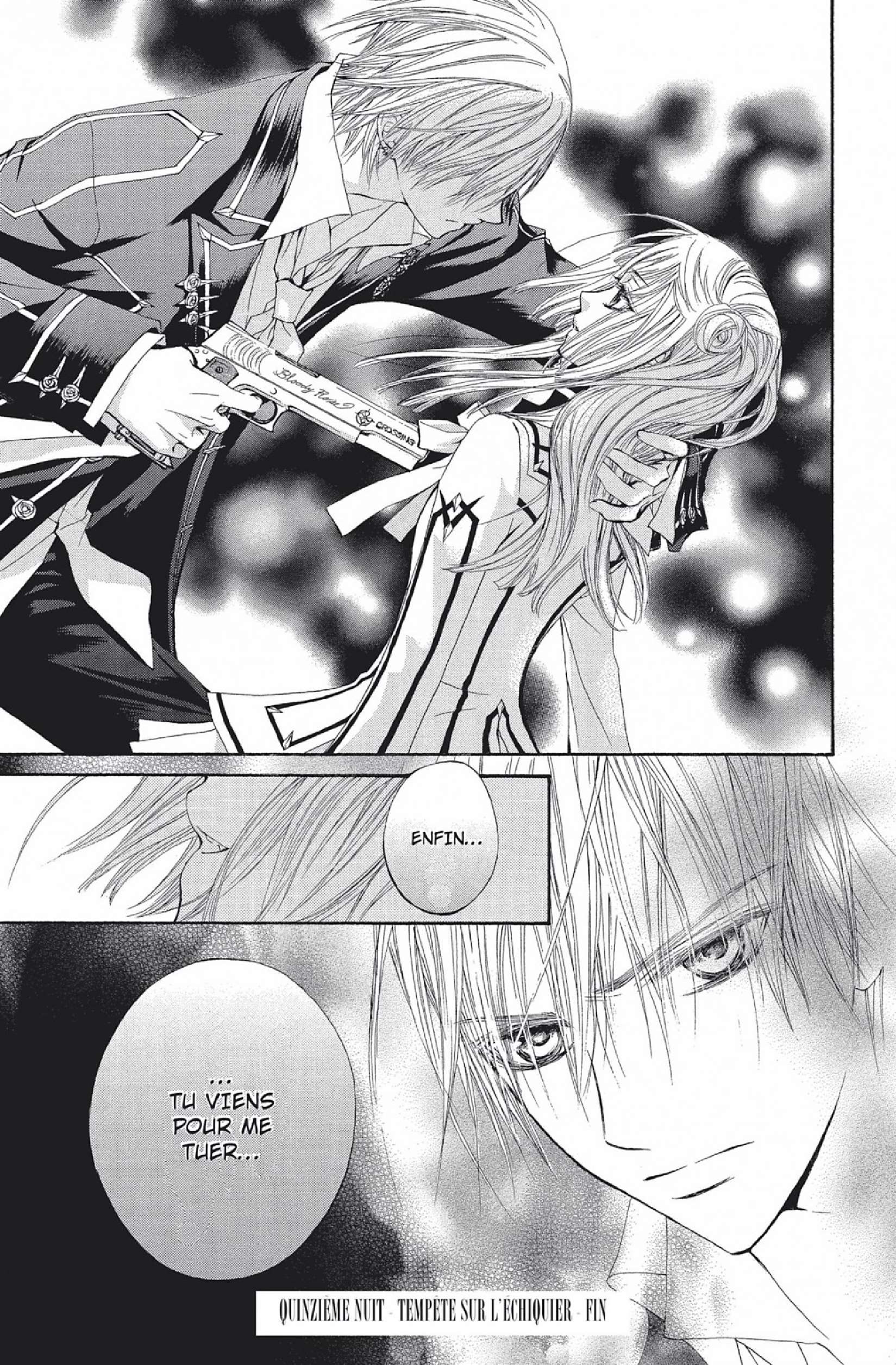Read Vampire Knight vf Manga Online
