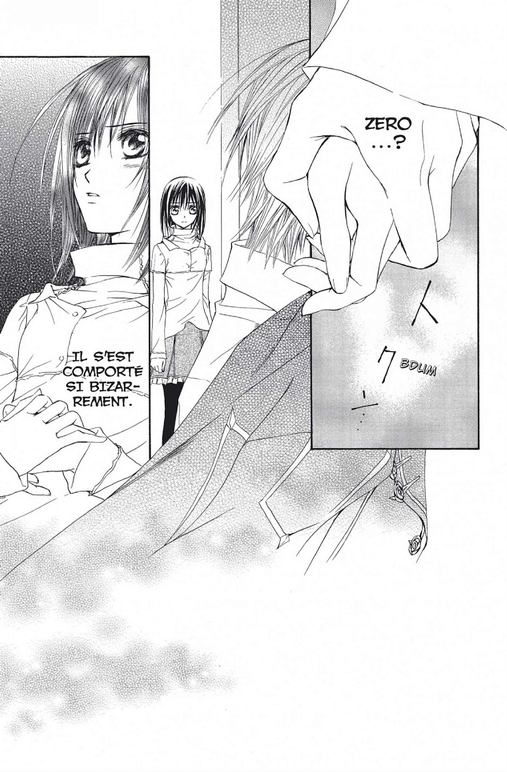 Read Vampire Knight vf Manga Online