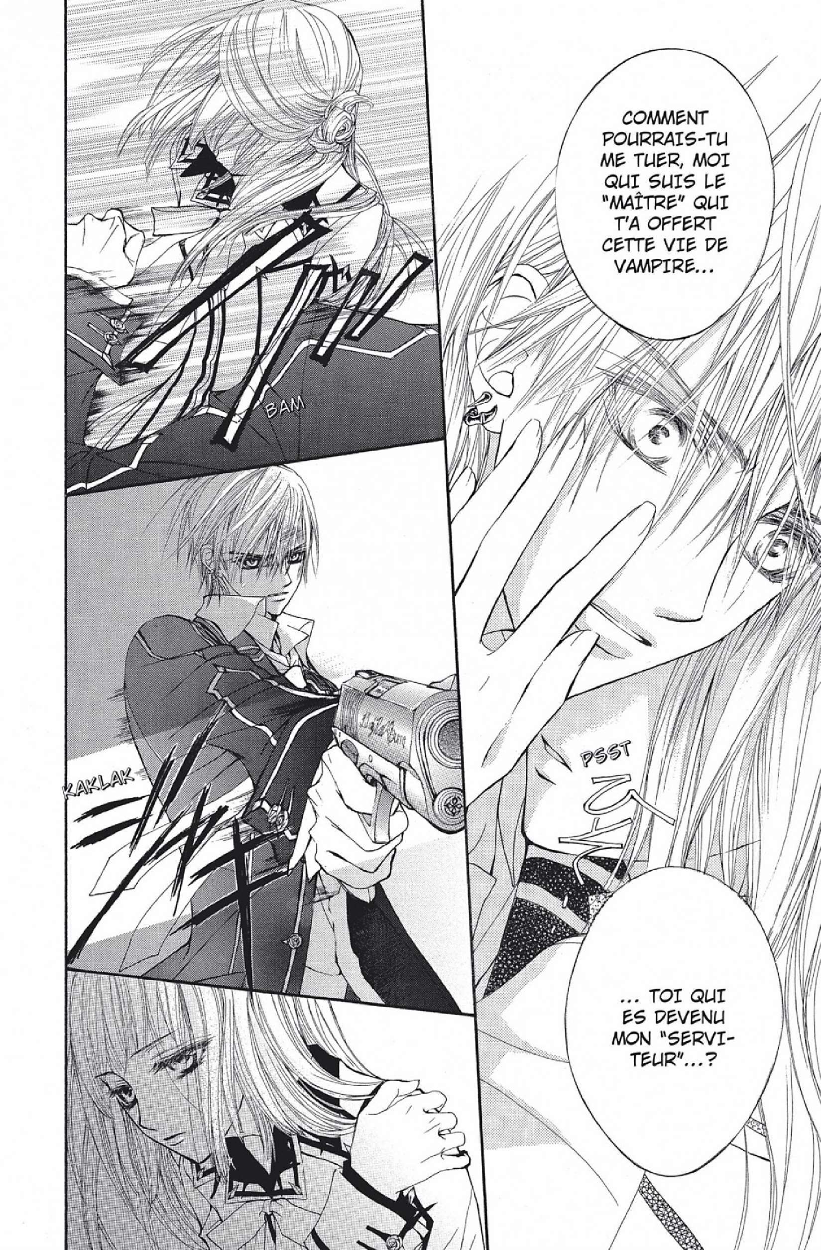 Read Vampire Knight vf Manga Online