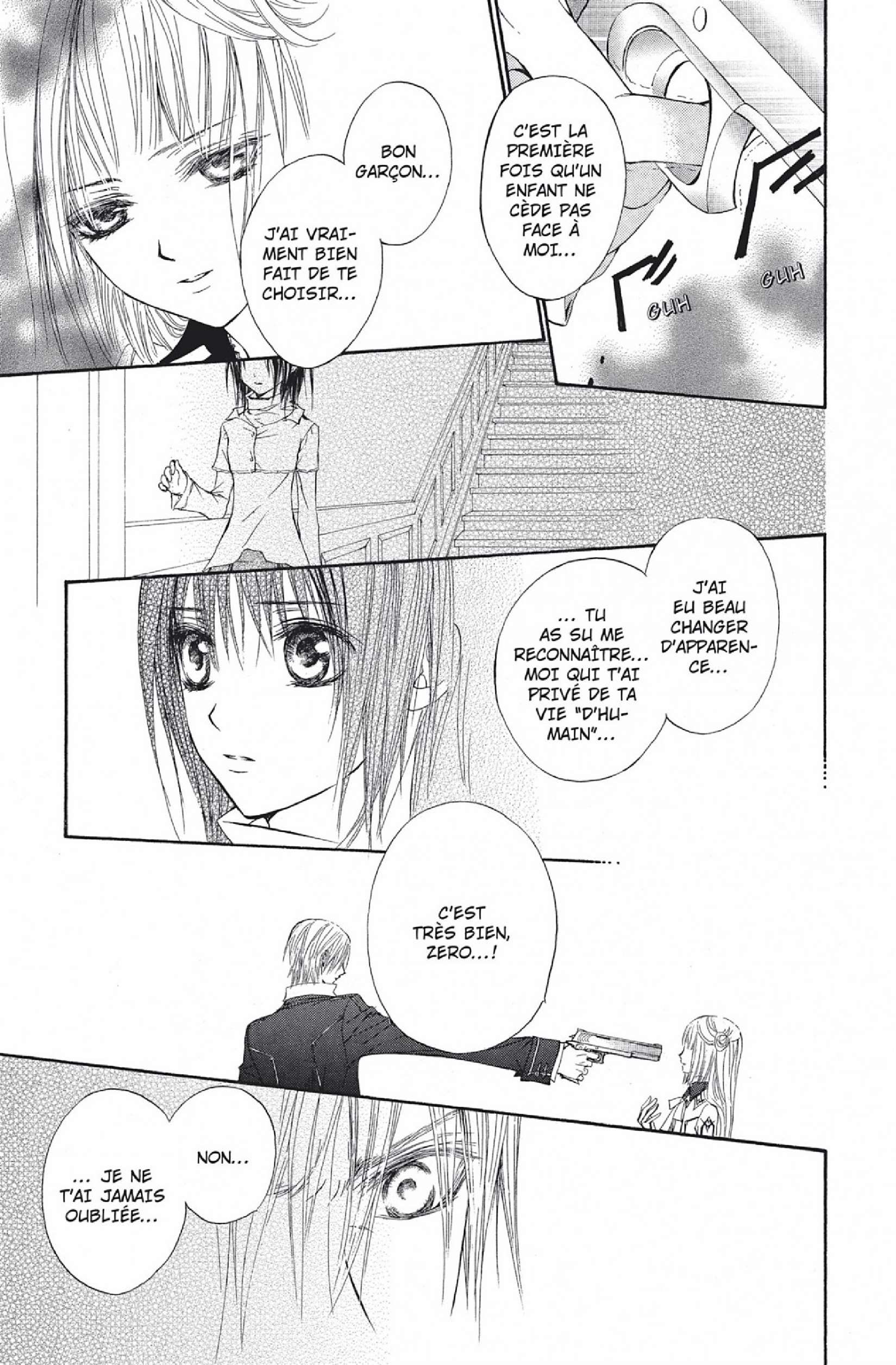 Read Vampire Knight vf Manga Online