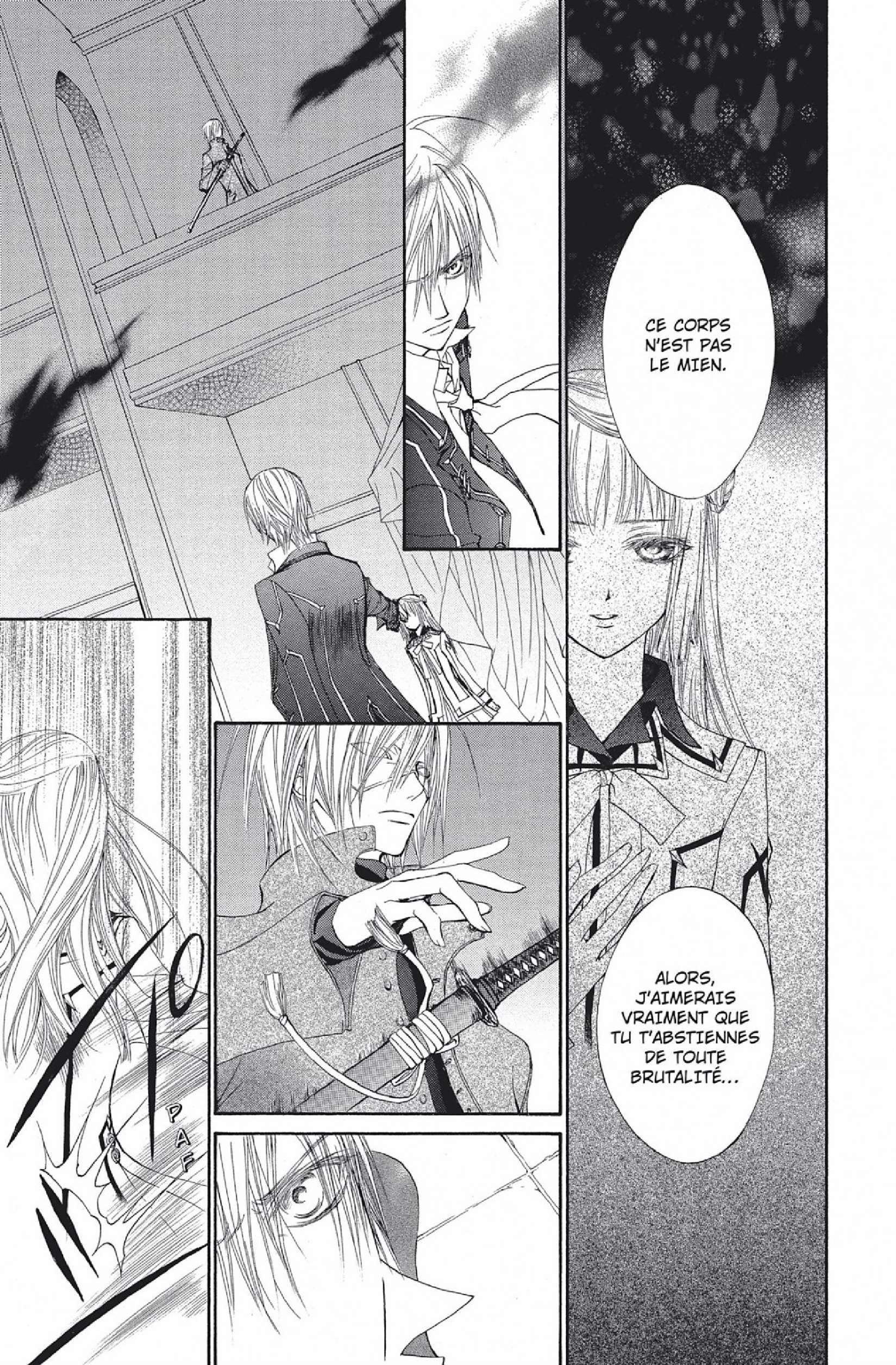 Read Vampire Knight vf Manga Online