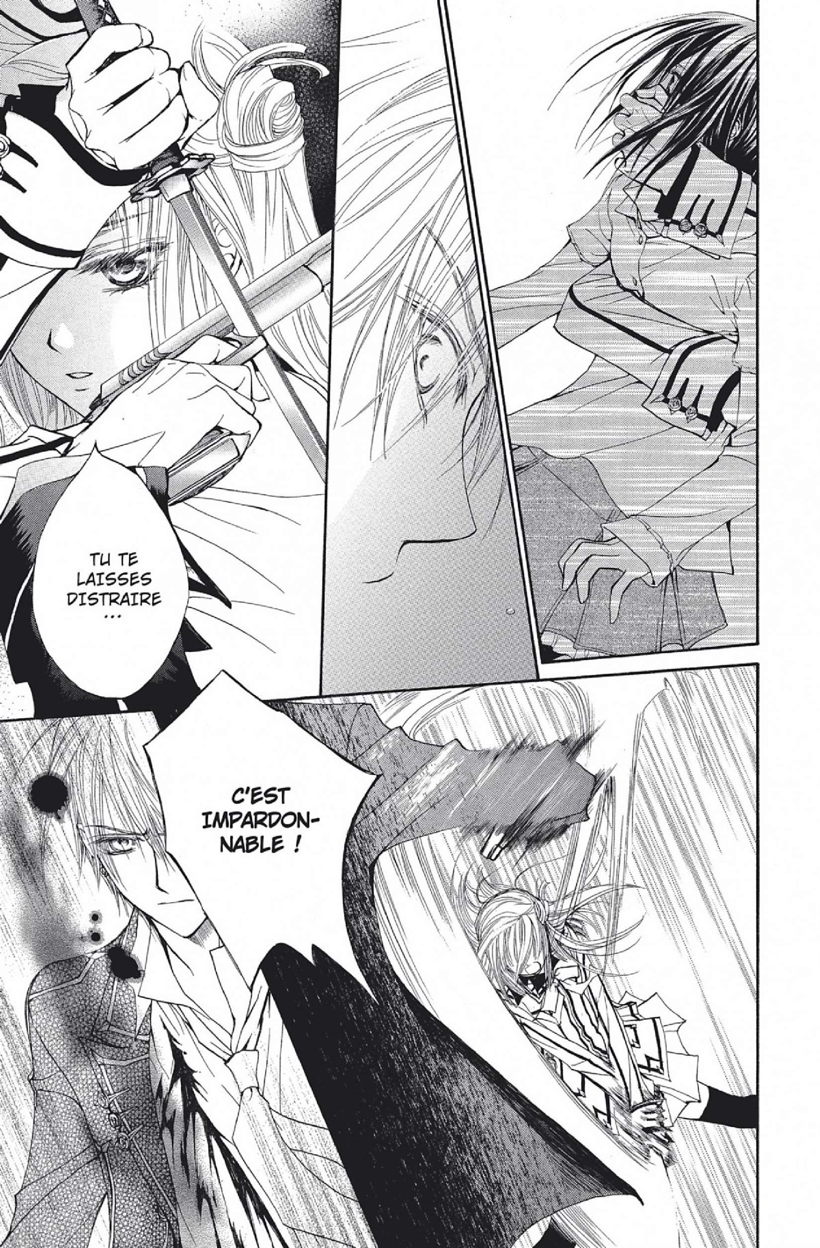 Read Vampire Knight vf Manga Online