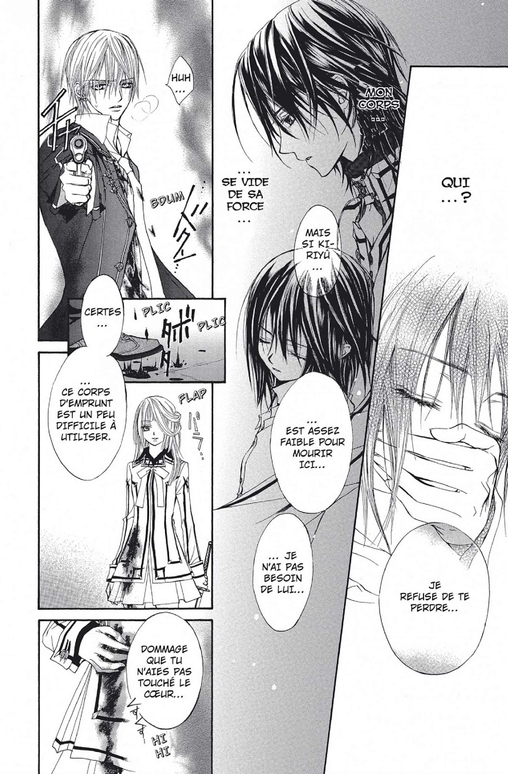 Read Vampire Knight vf Manga Online