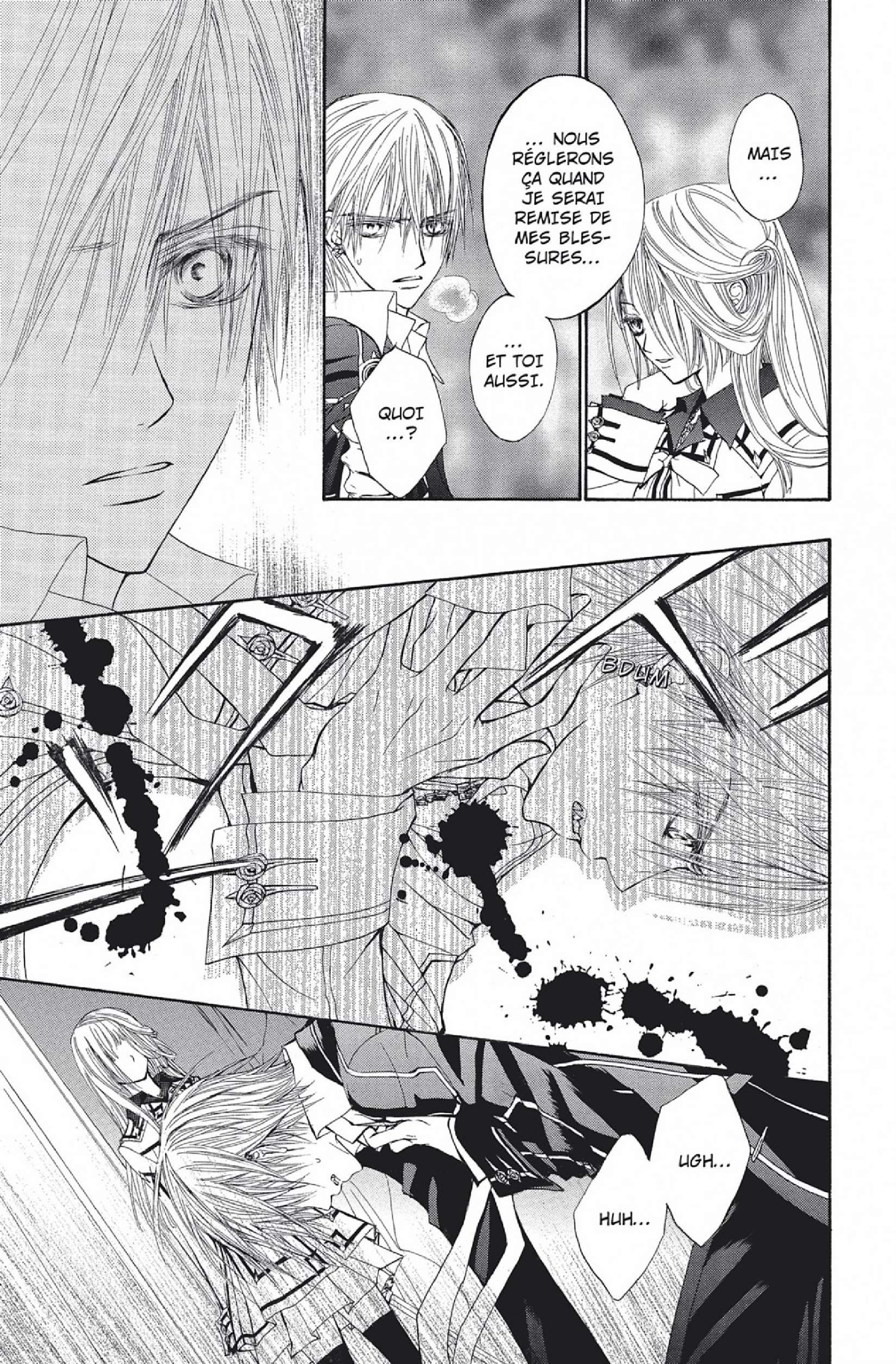 Read Vampire Knight vf Manga Online
