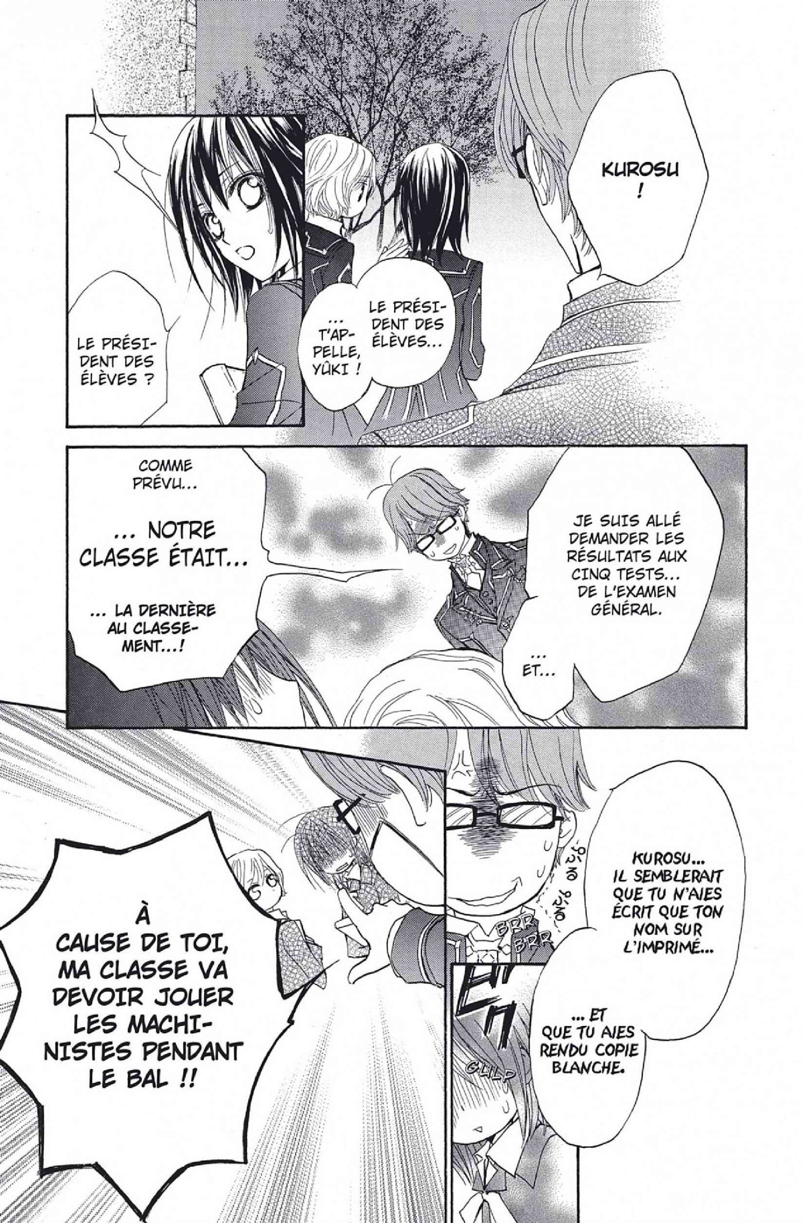 Read Vampire Knight vf Manga Online