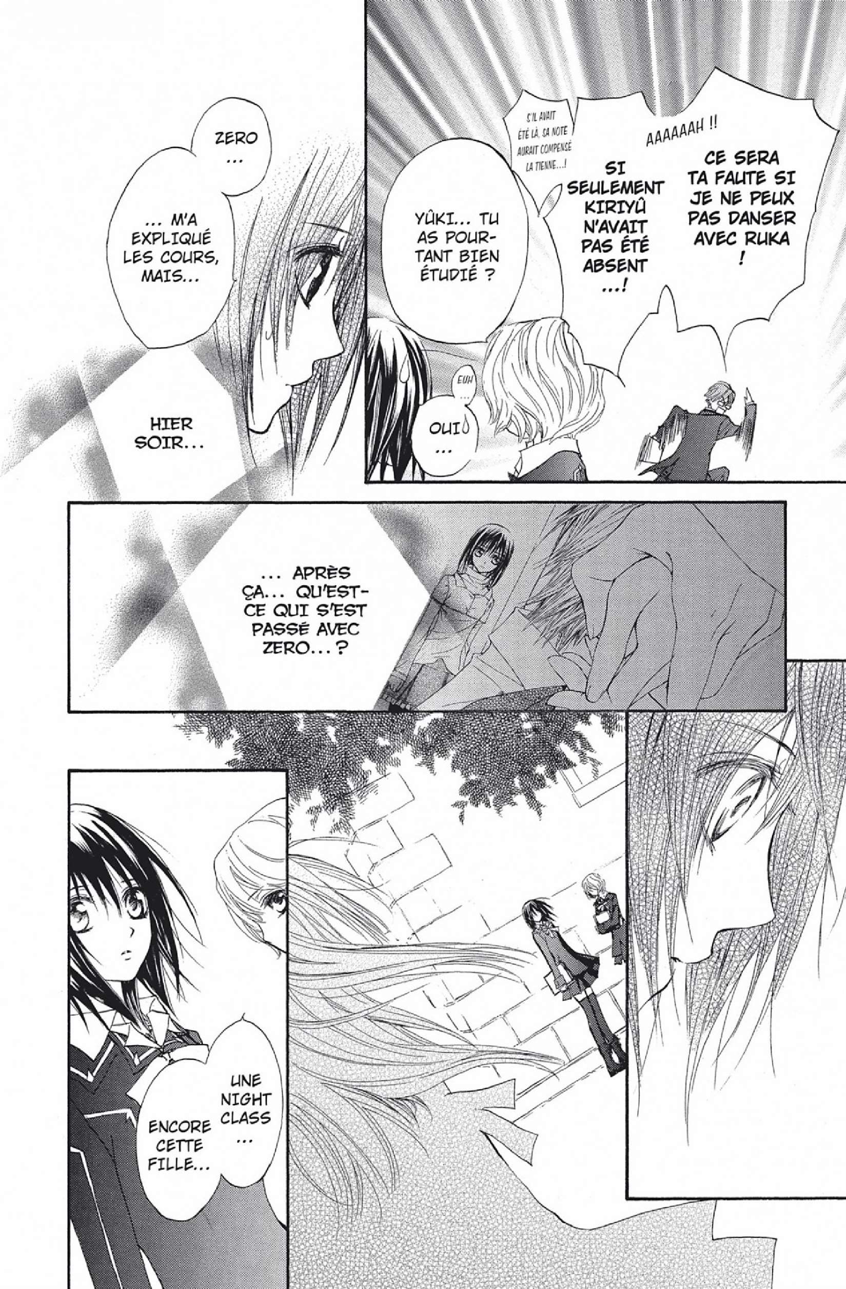 Read Vampire Knight vf Manga Online
