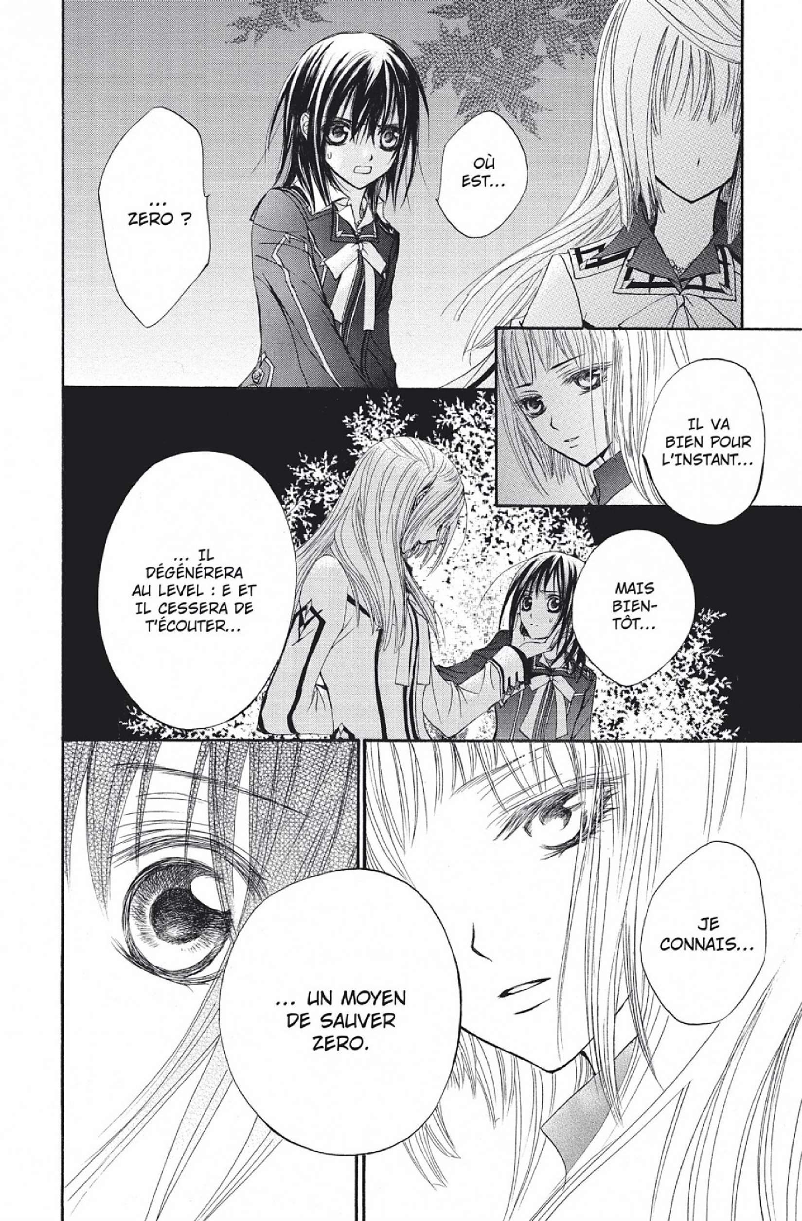 Read Vampire Knight vf Manga Online