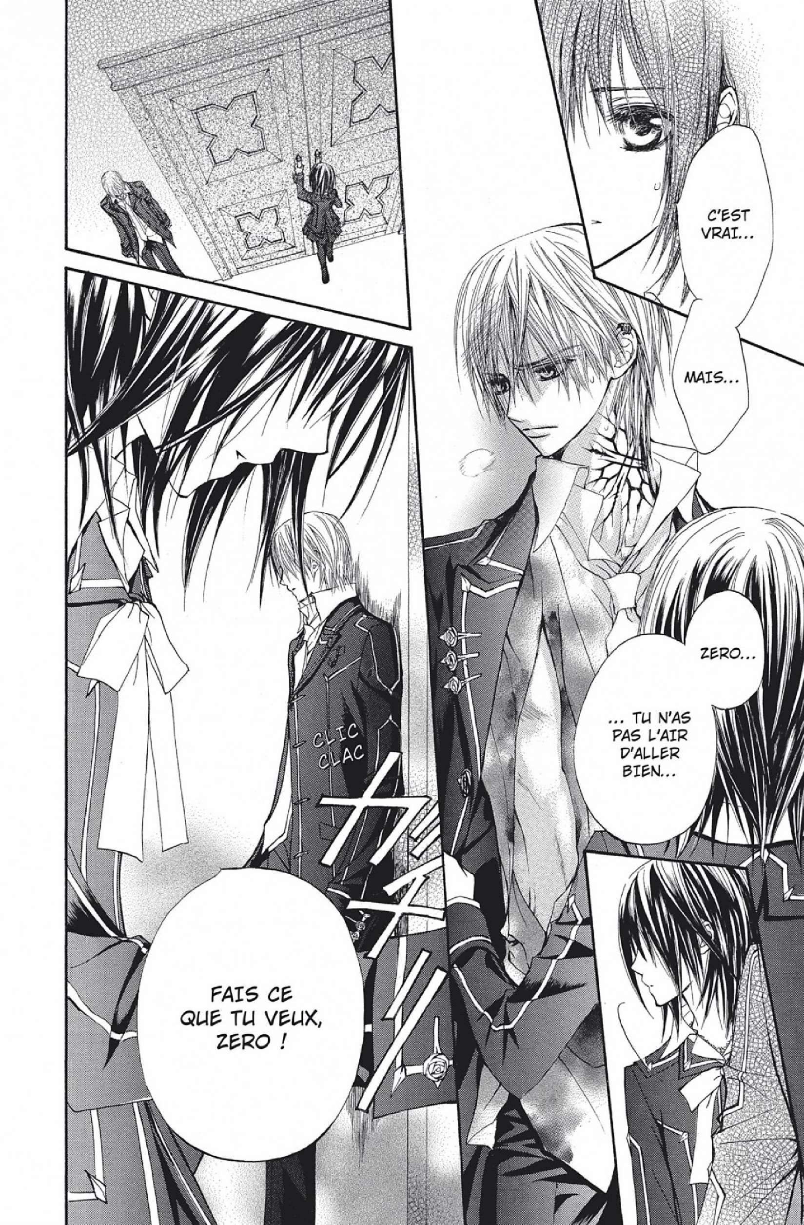 Read Vampire Knight vf Manga Online