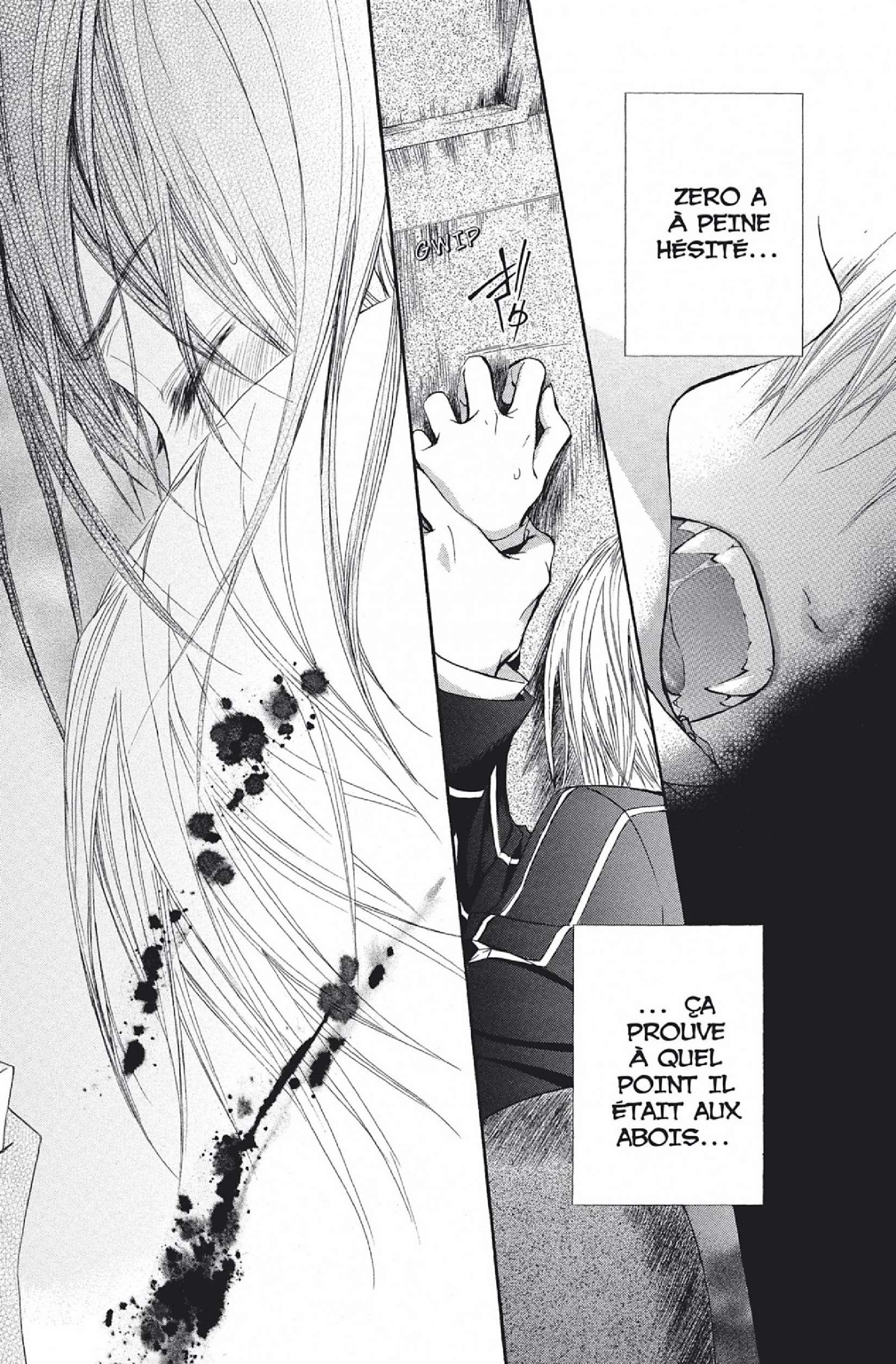 Read Vampire Knight vf Manga Online