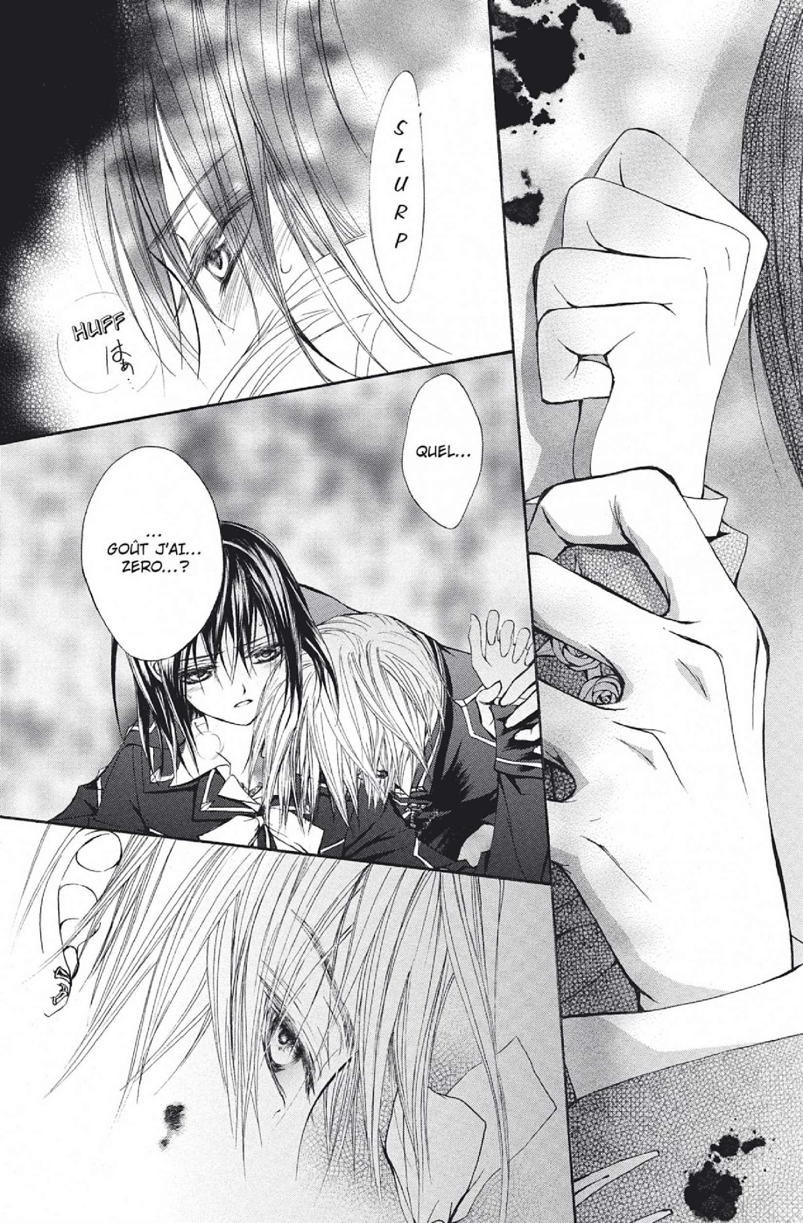 Read Vampire Knight vf Manga Online