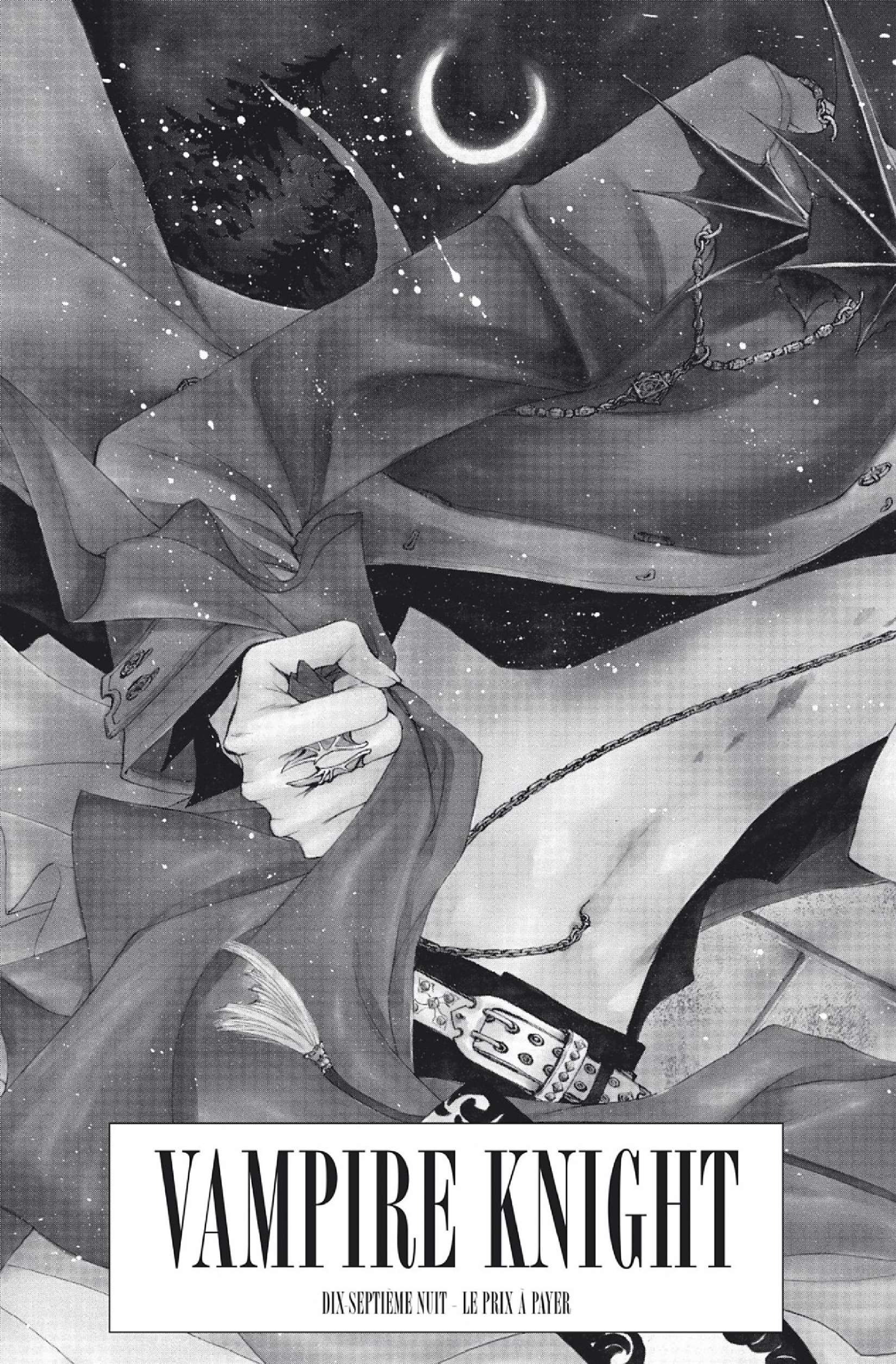 Read Vampire Knight vf Manga Online