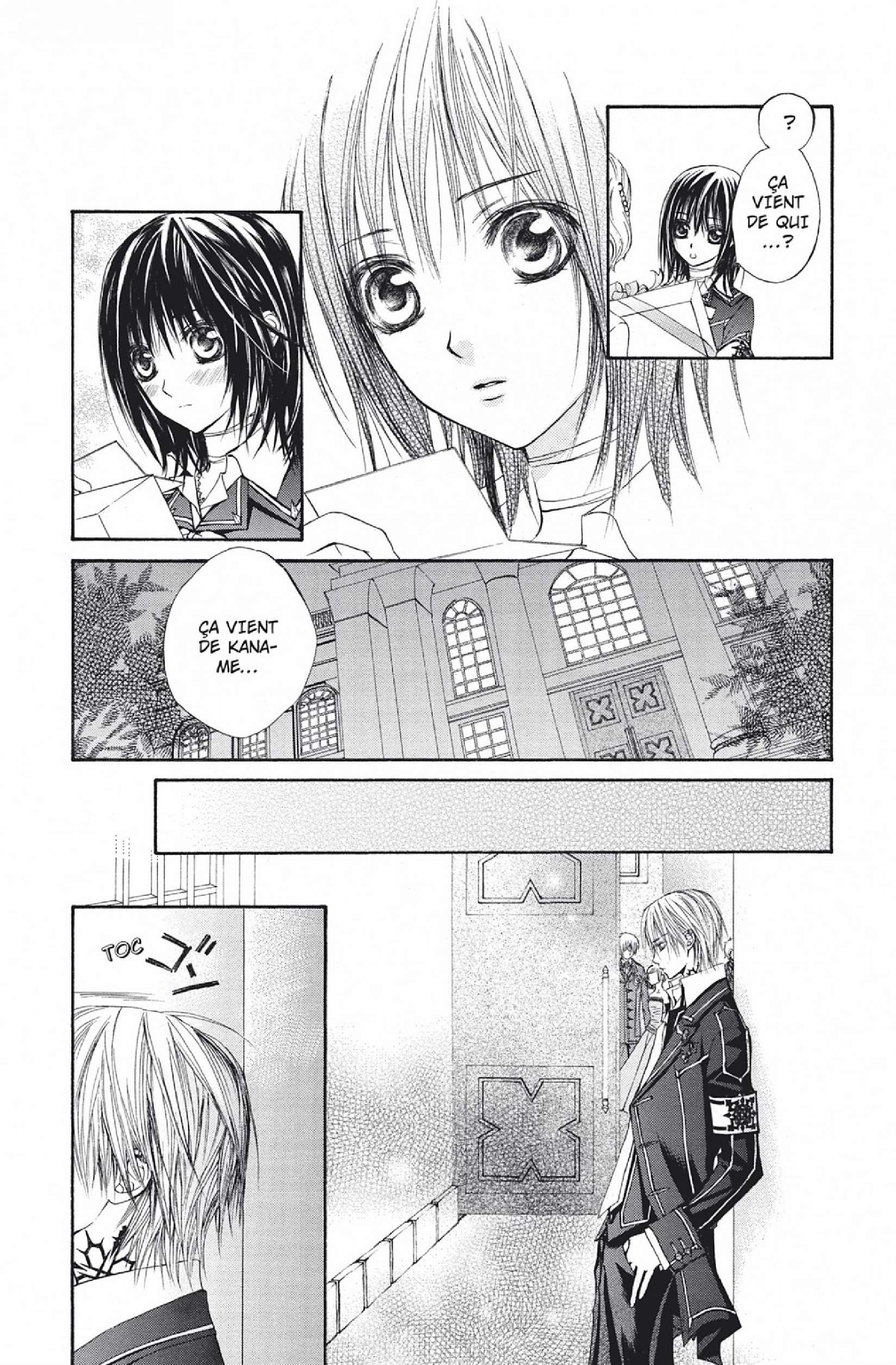 Read Vampire Knight vf Manga Online