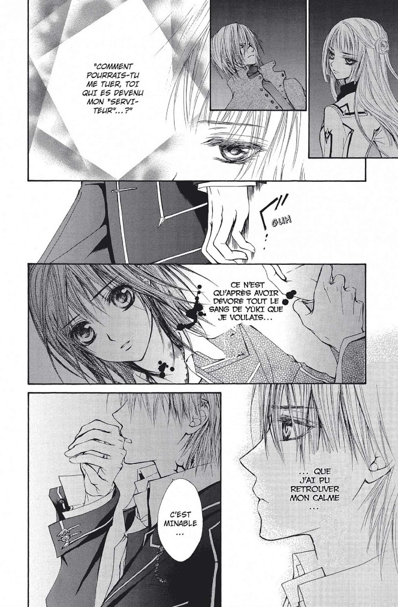 Read Vampire Knight vf Manga Online