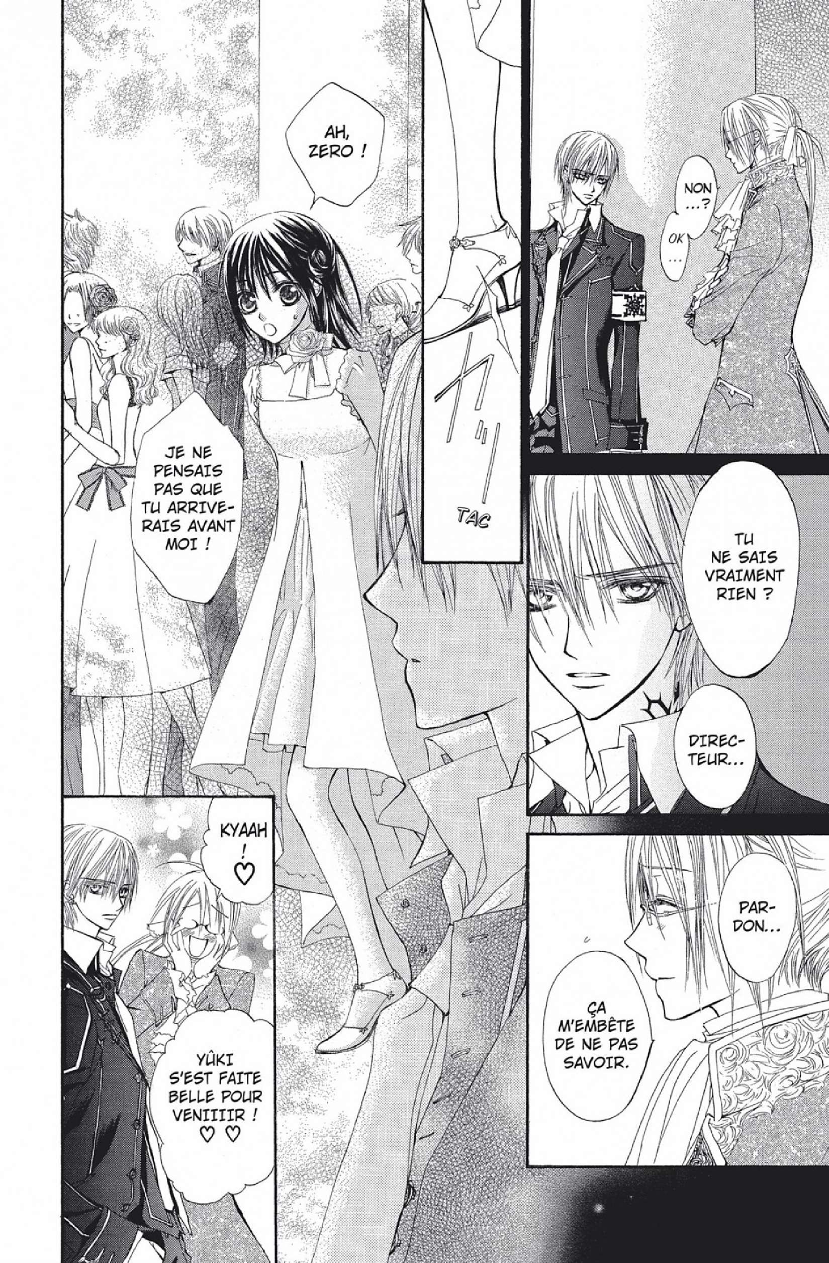 Read Vampire Knight vf Manga Online