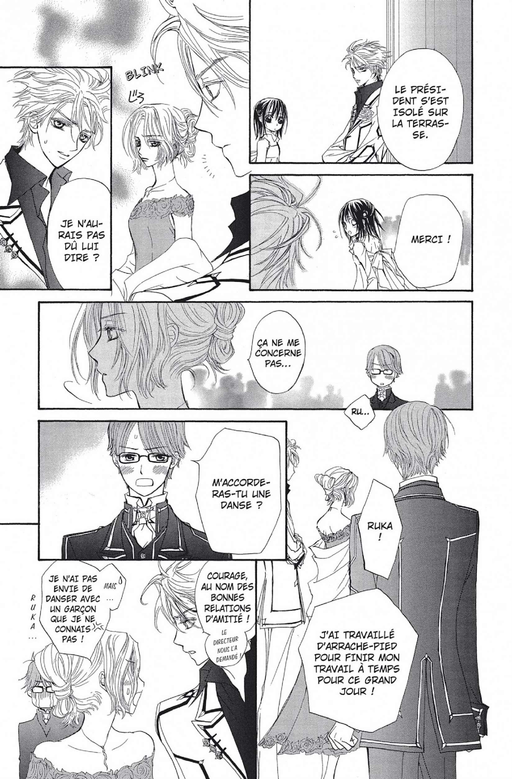 Read Vampire Knight vf Manga Online