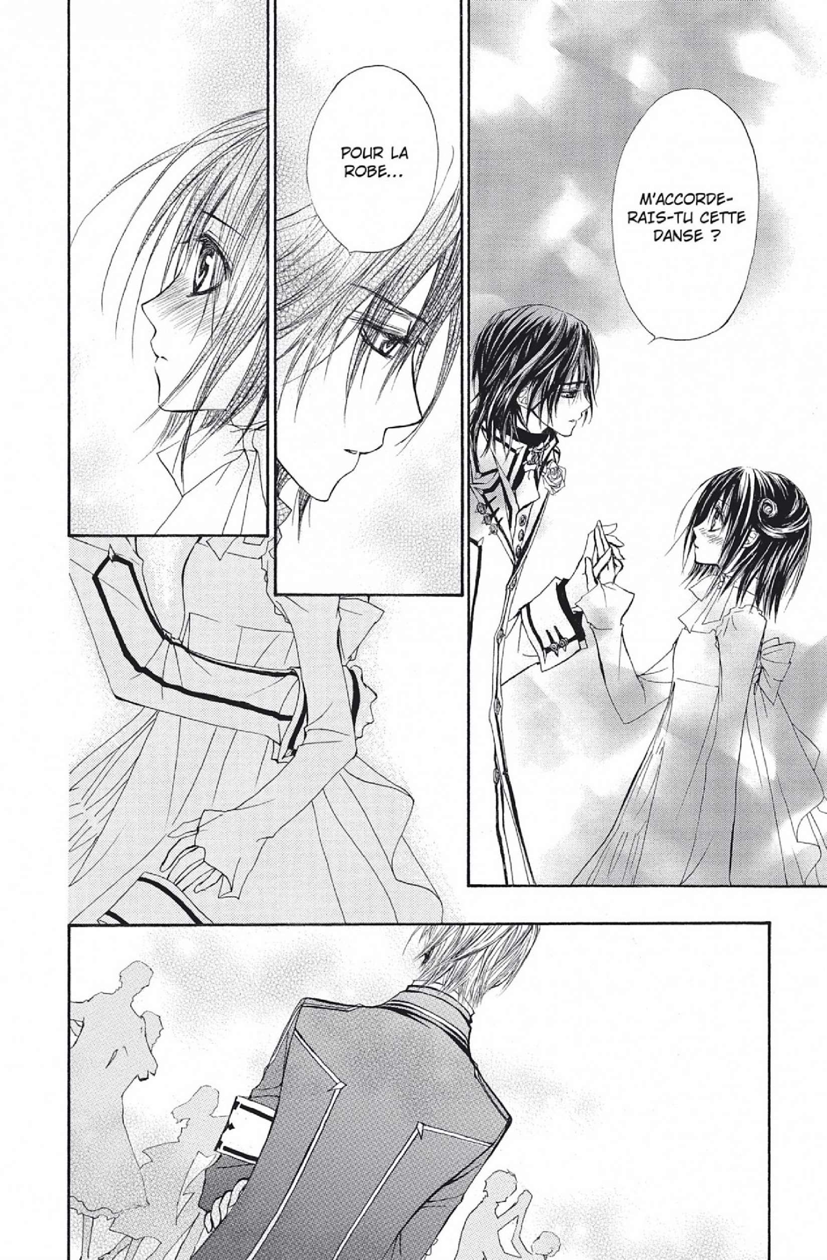 Read Vampire Knight vf Manga Online