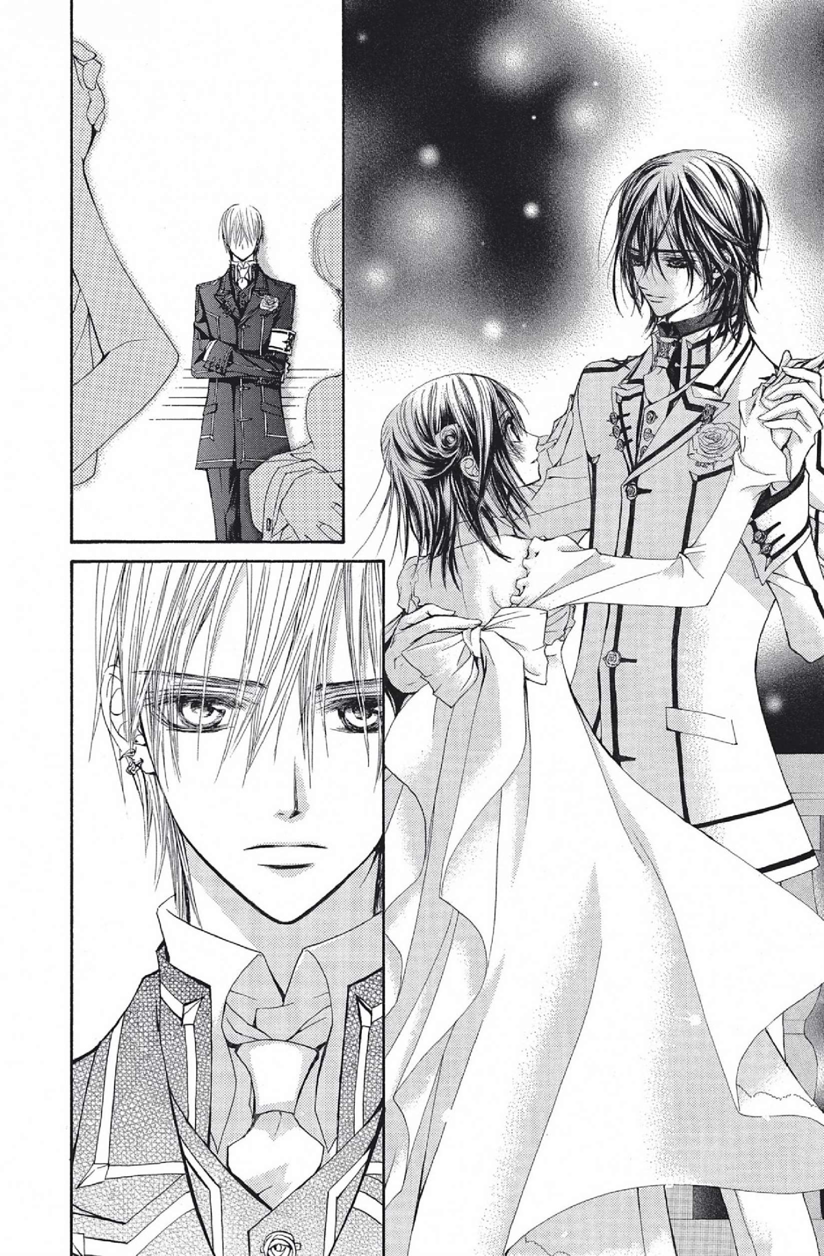 Read Vampire Knight vf Manga Online