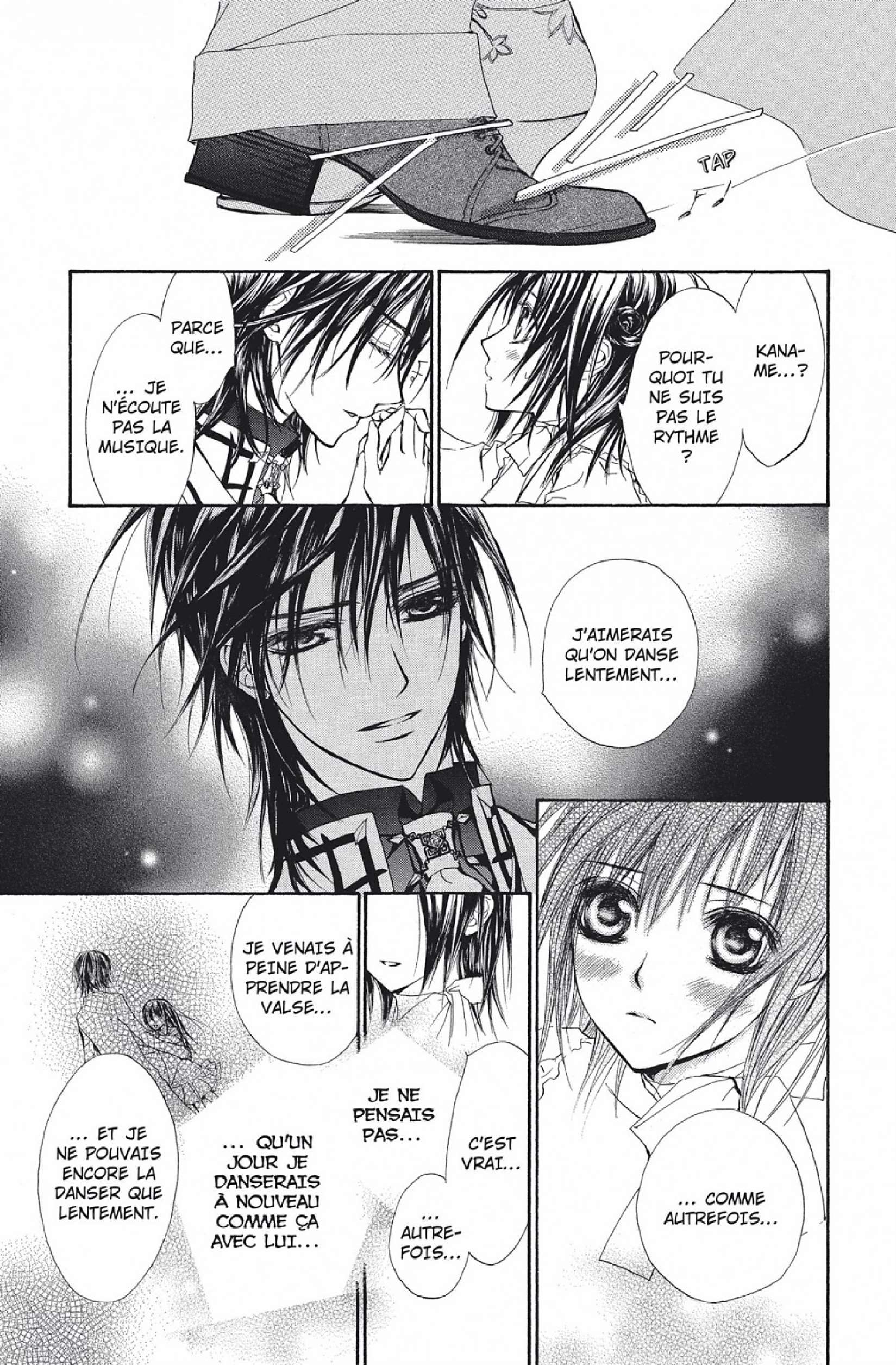 Read Vampire Knight vf Manga Online