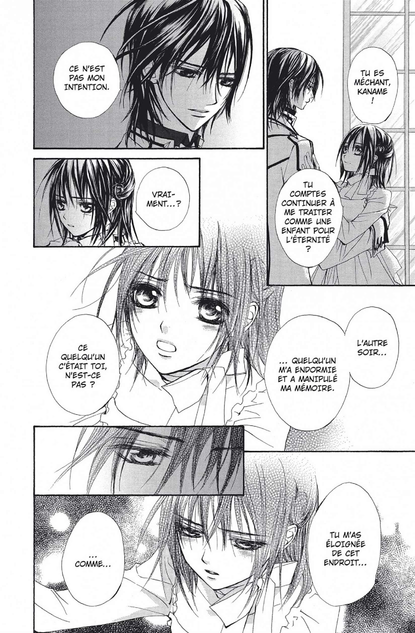 Read Vampire Knight vf Manga Online