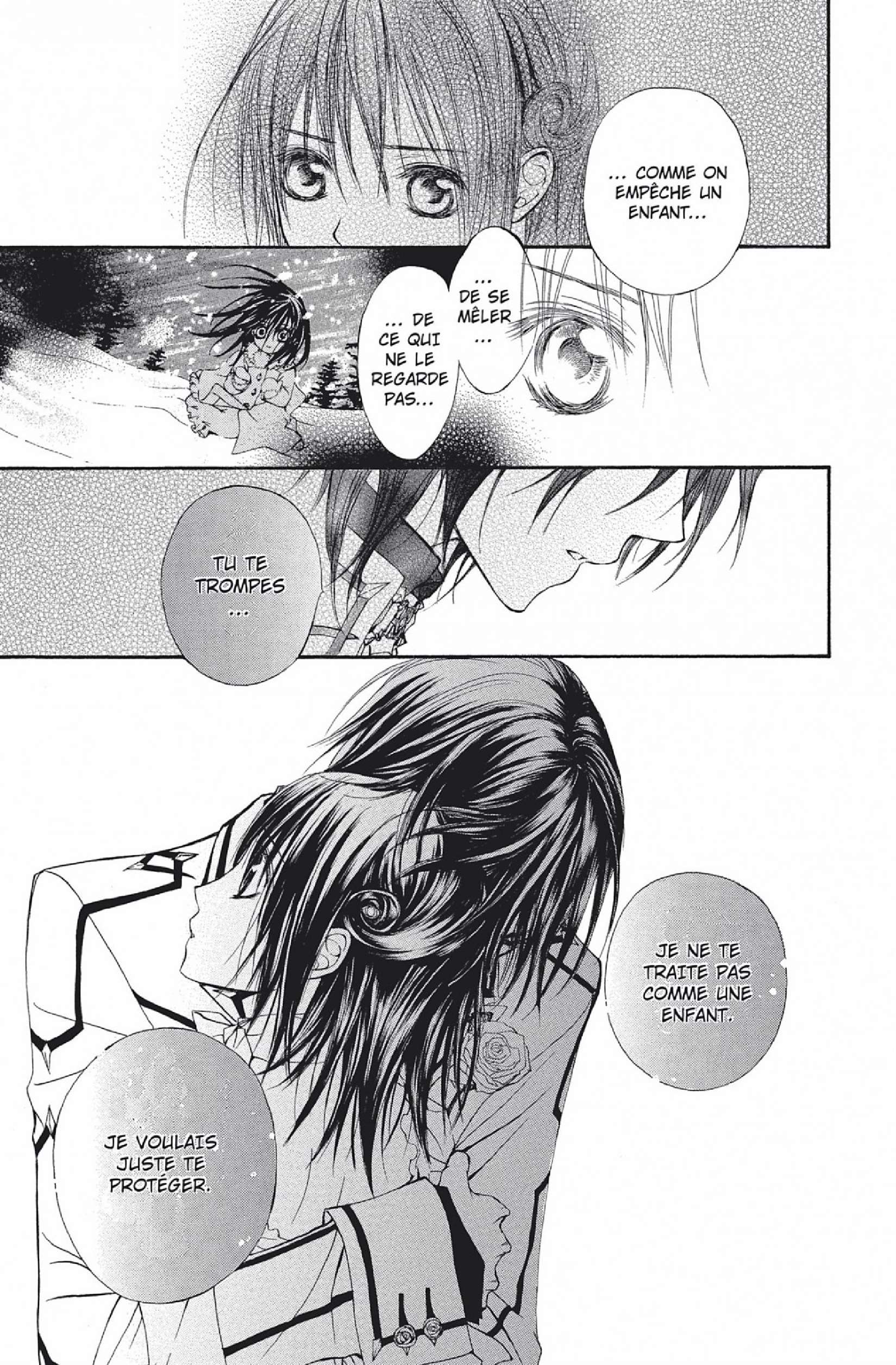 Read Vampire Knight vf Manga Online