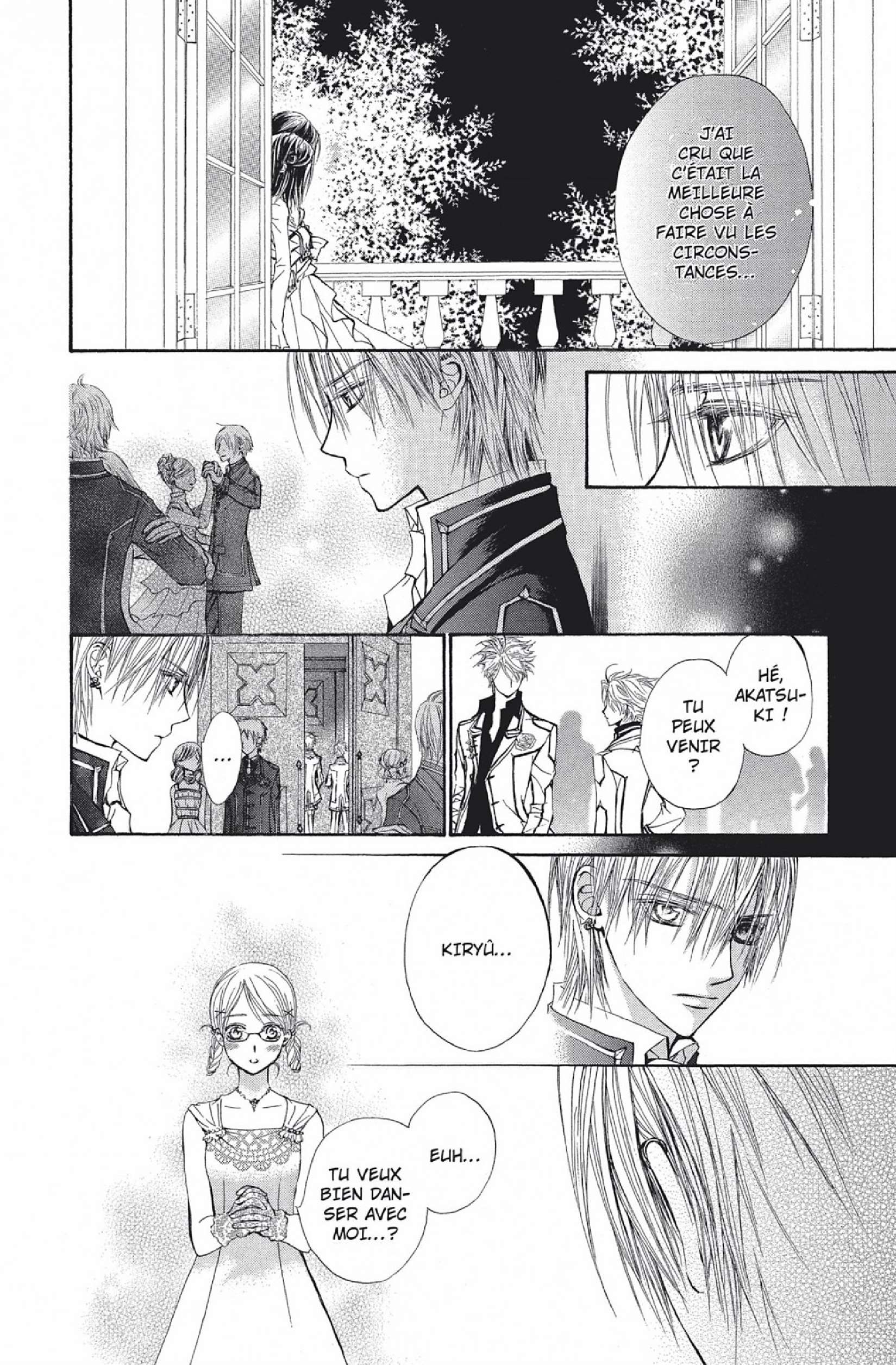 Read Vampire Knight vf Manga Online