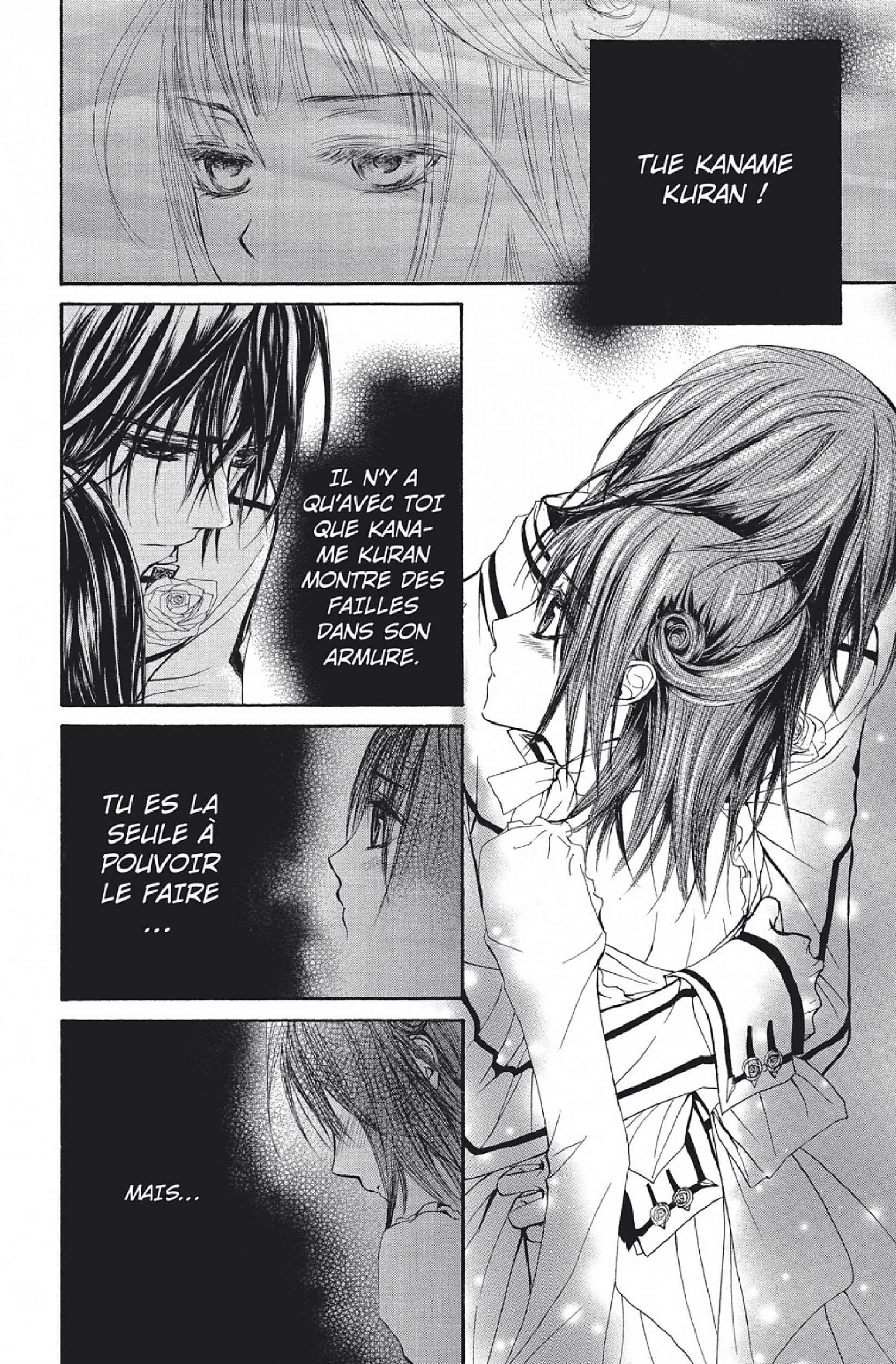 Read Vampire Knight vf Manga Online