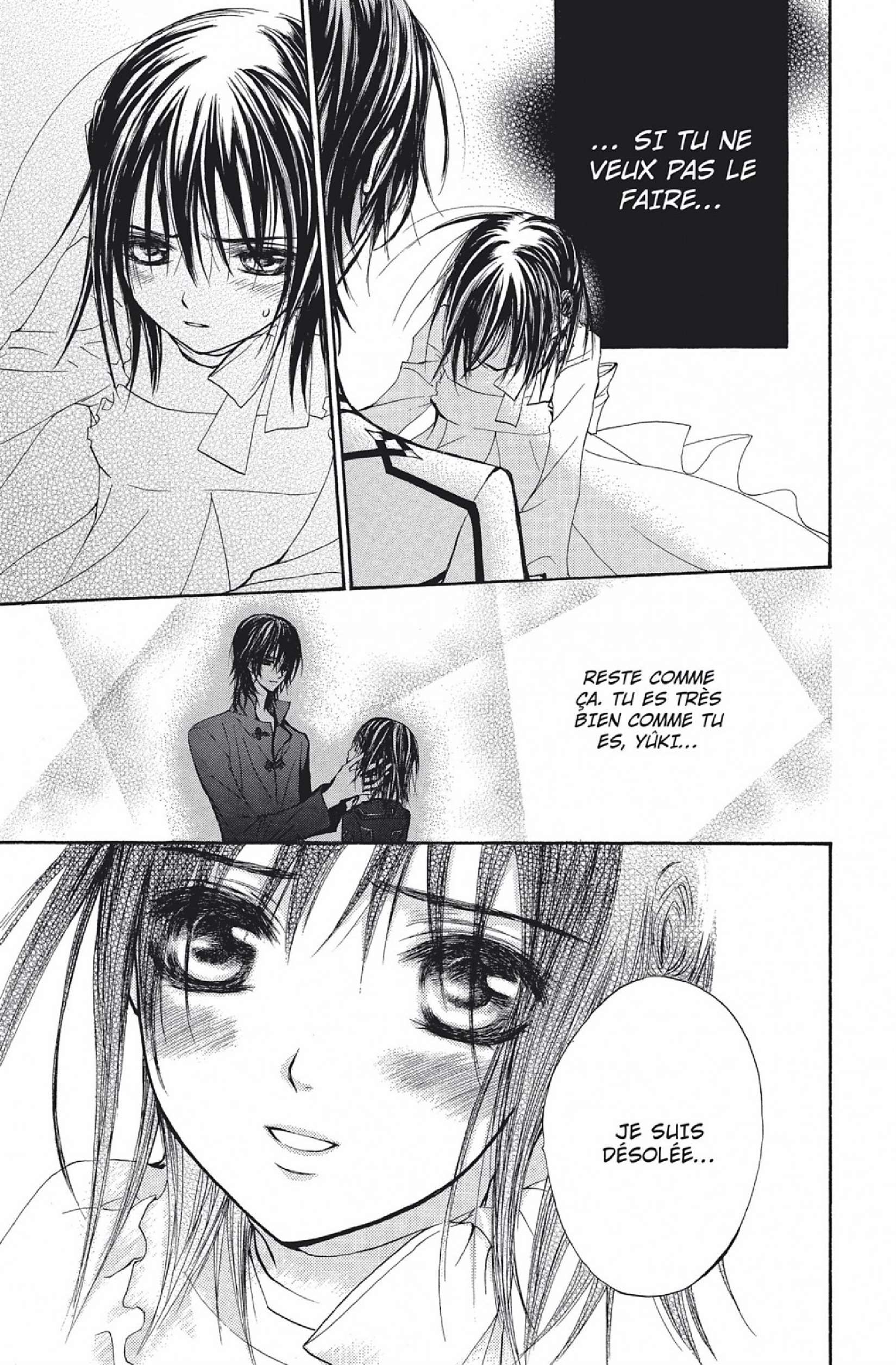 Read Vampire Knight vf Manga Online
