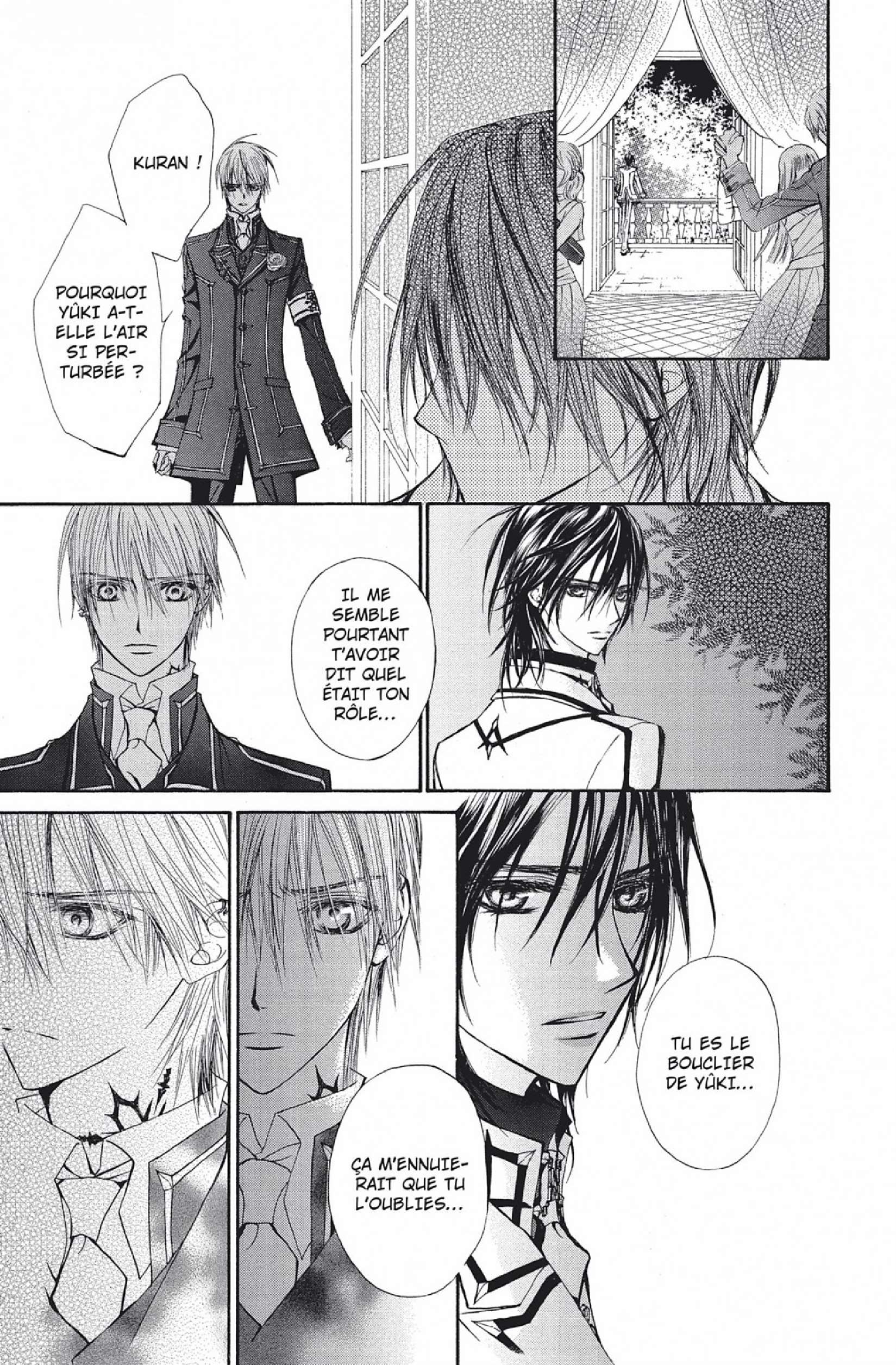 Read Vampire Knight vf Manga Online