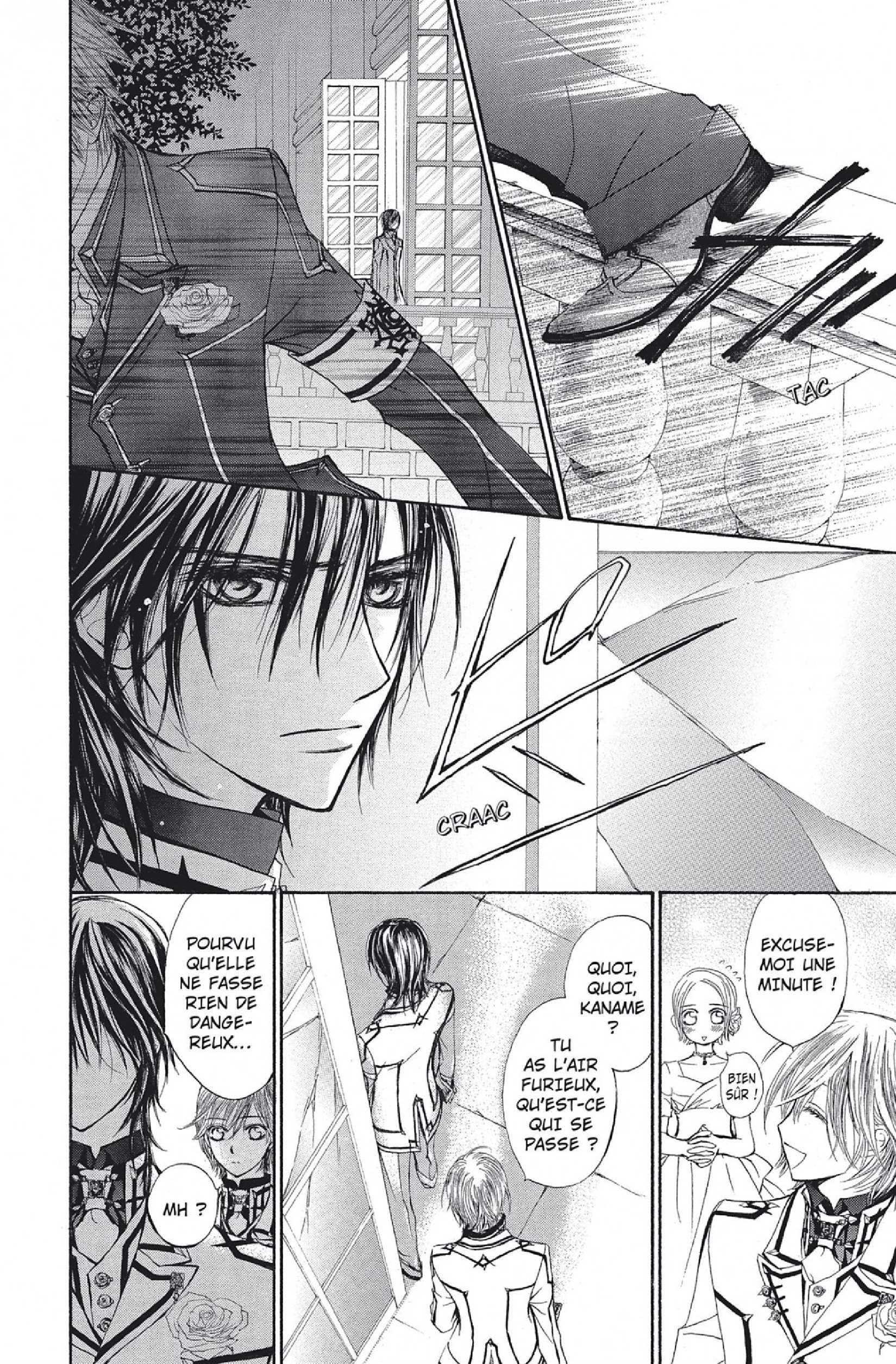 Read Vampire Knight vf Manga Online