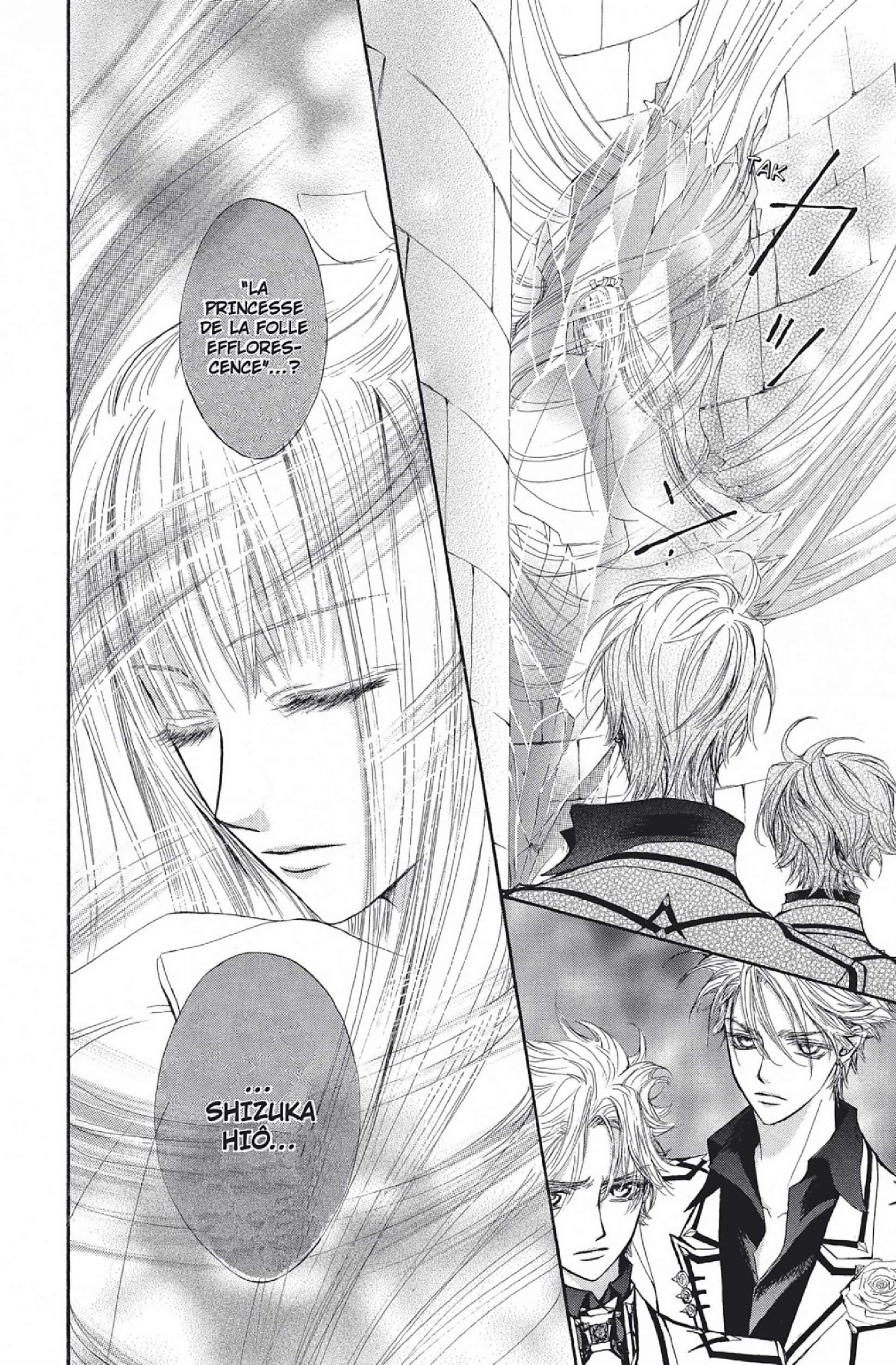Read Vampire Knight vf Manga Online