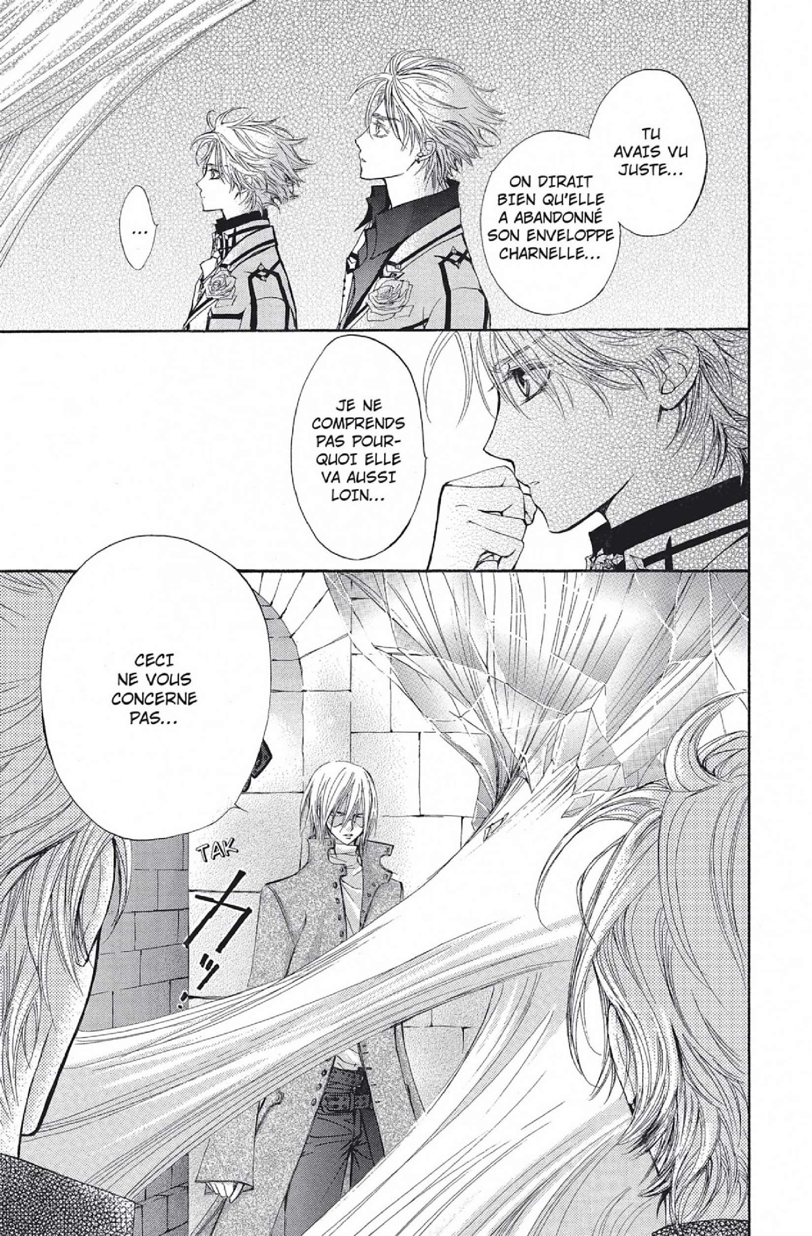 Read Vampire Knight vf Manga Online