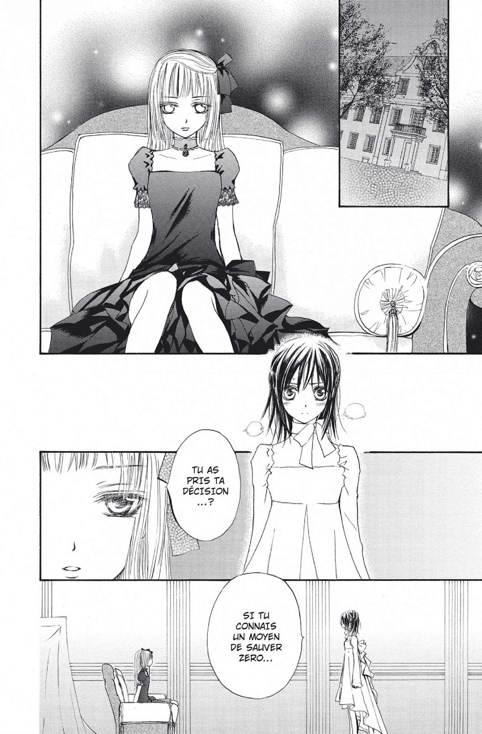Read Vampire Knight vf Manga Online