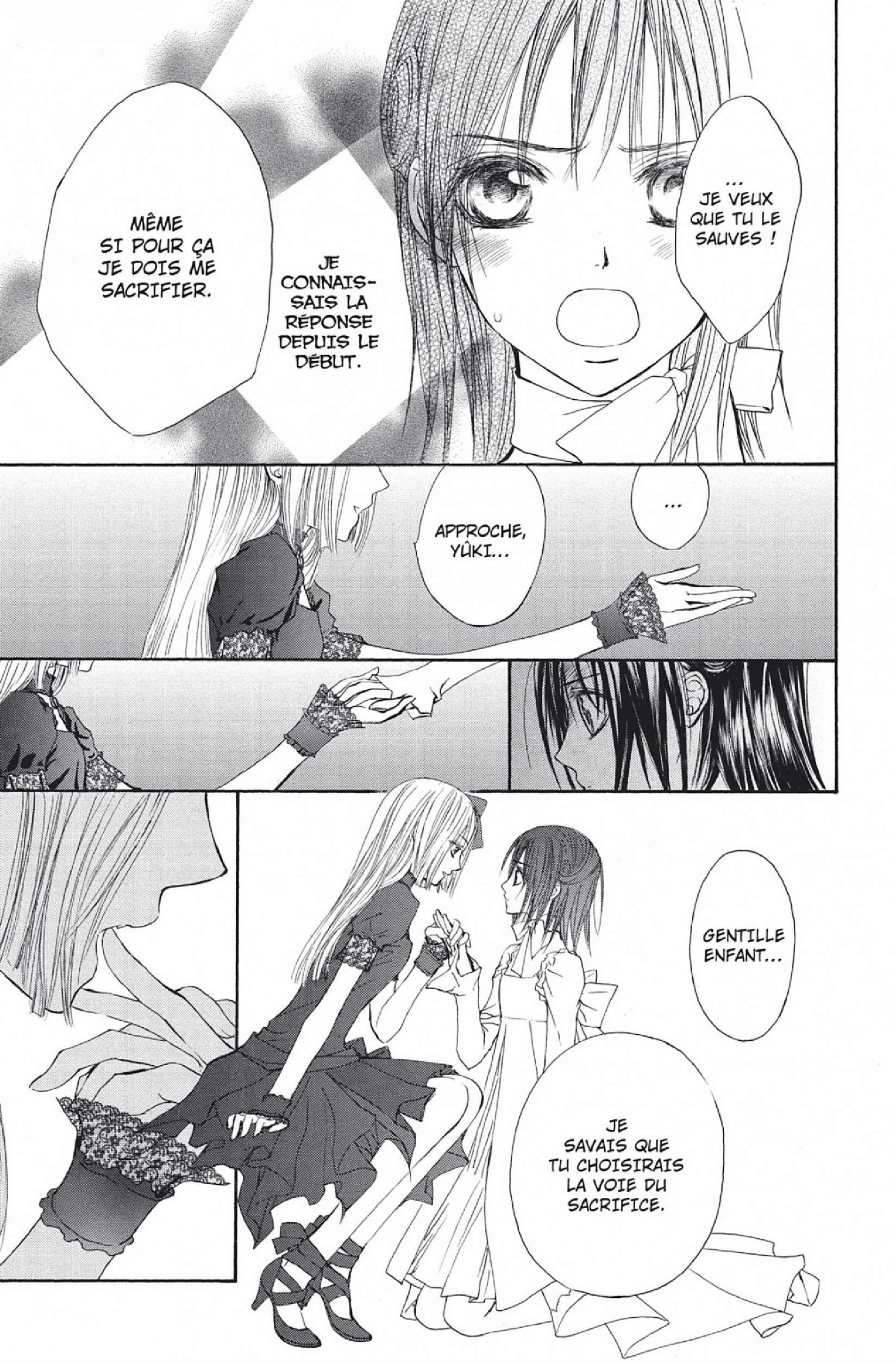 Read Vampire Knight vf Manga Online