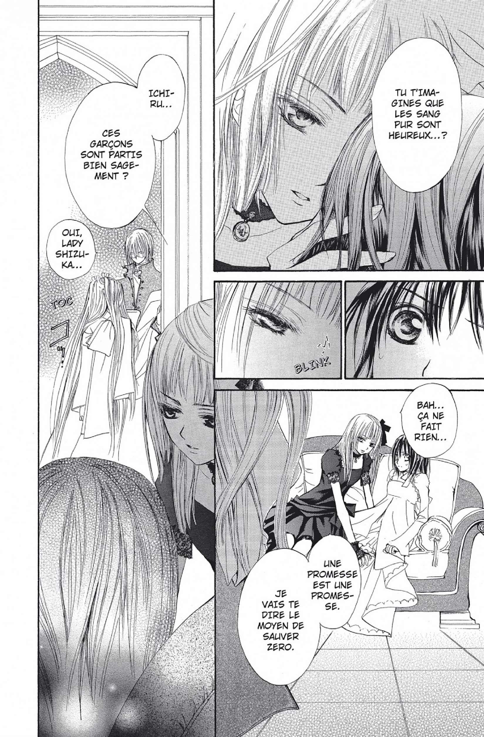 Read Vampire Knight vf Manga Online