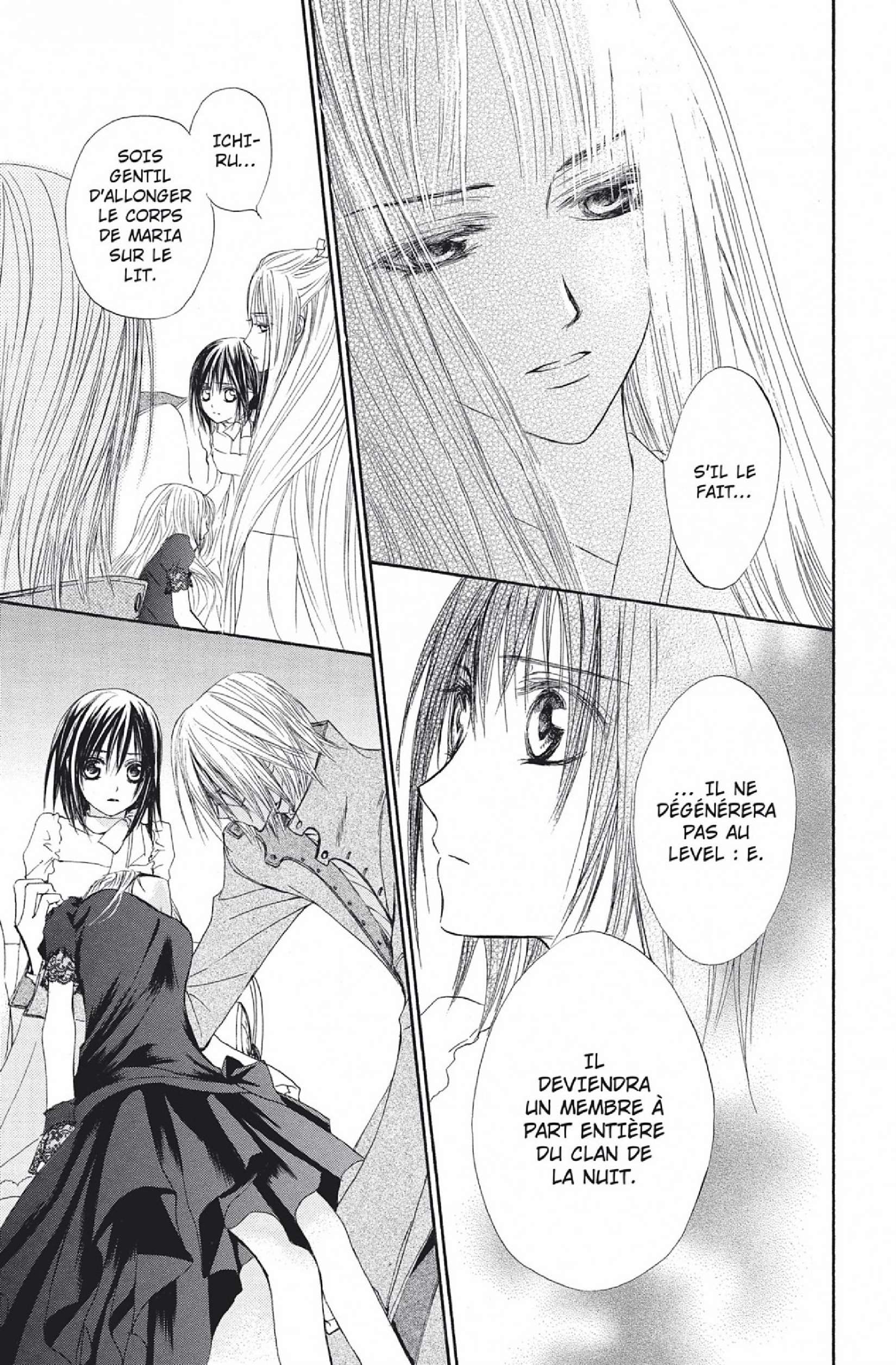 Read Vampire Knight vf Manga Online