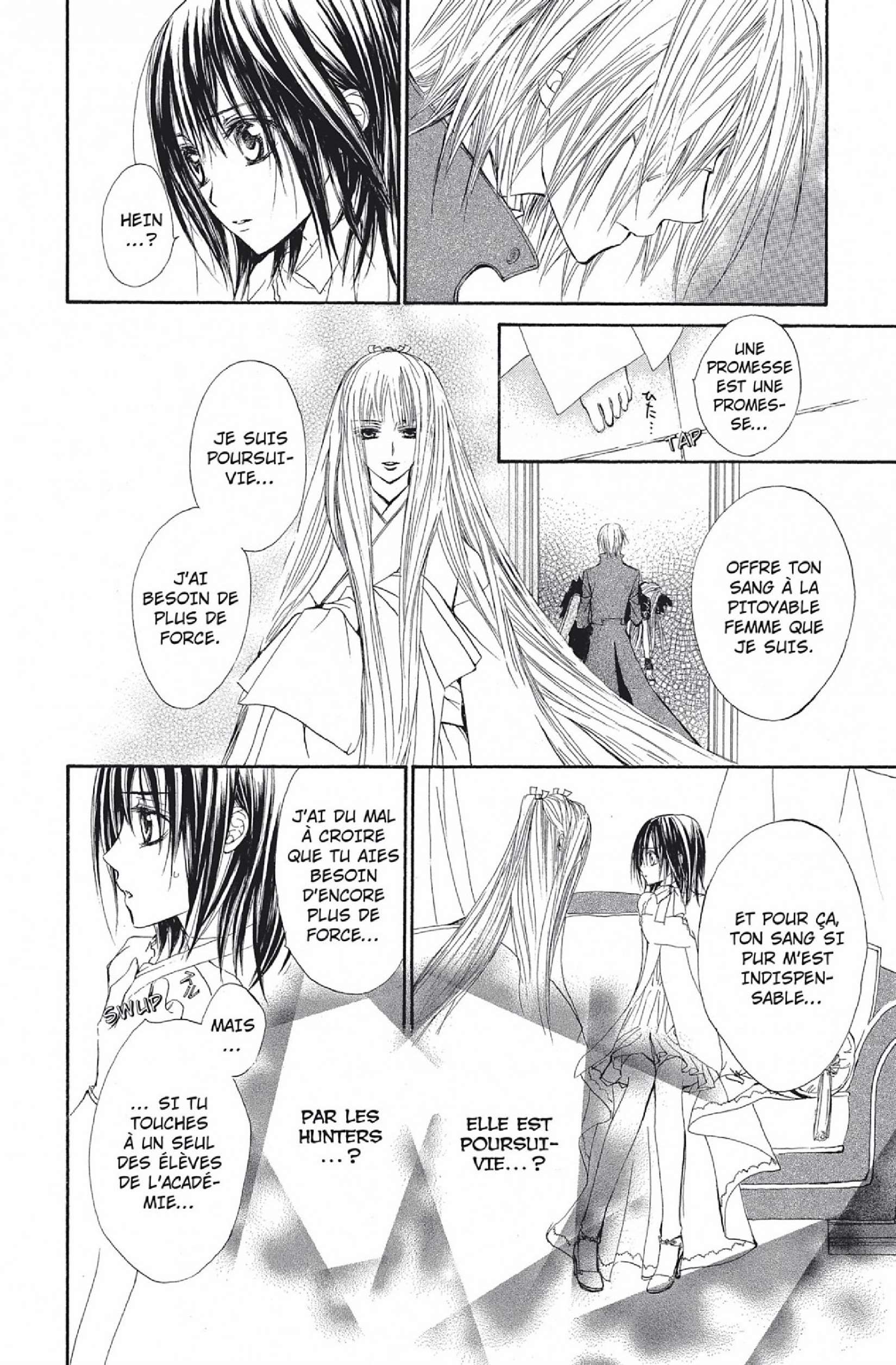 Read Vampire Knight vf Manga Online