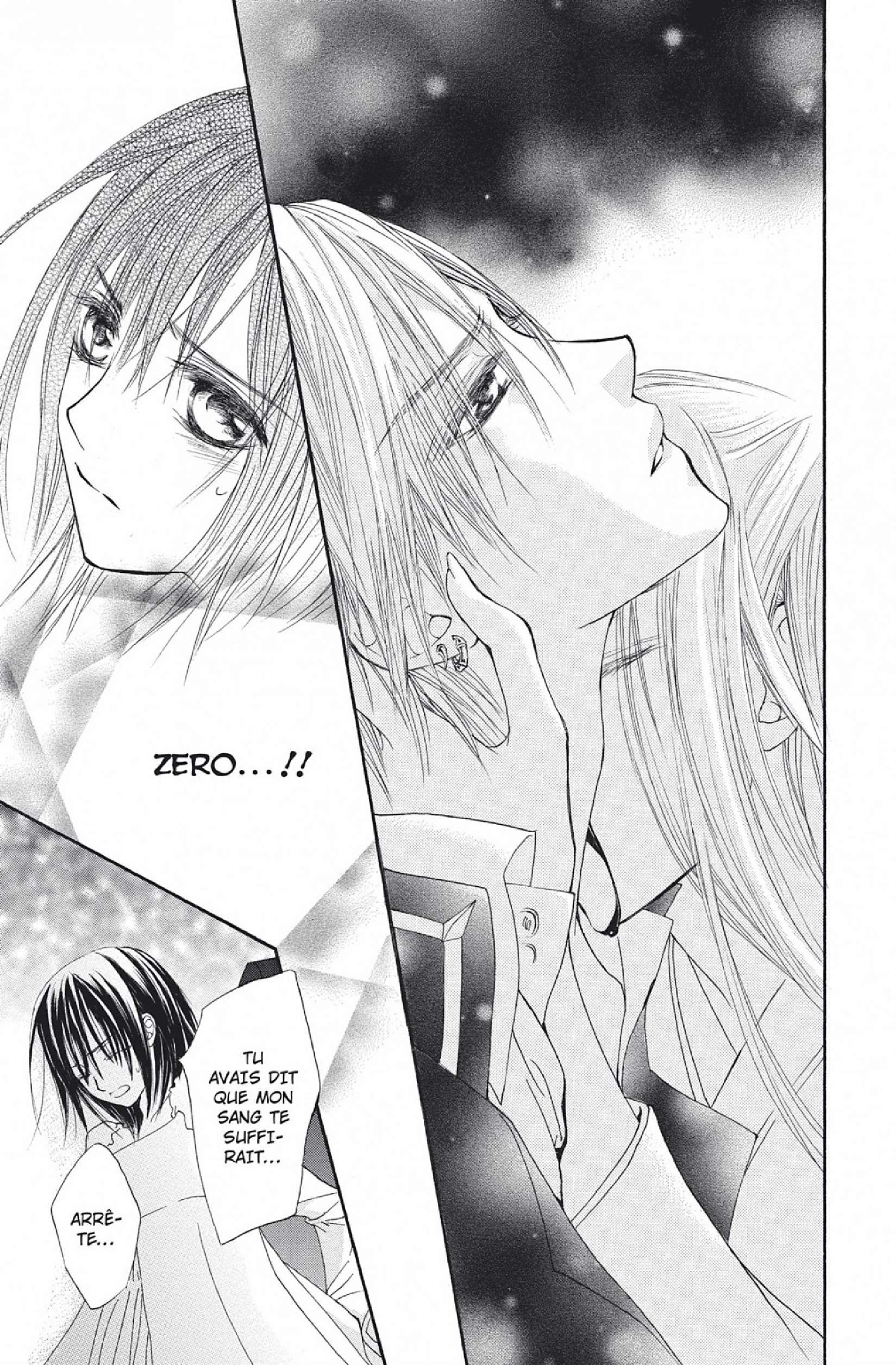 Read Vampire Knight vf Manga Online