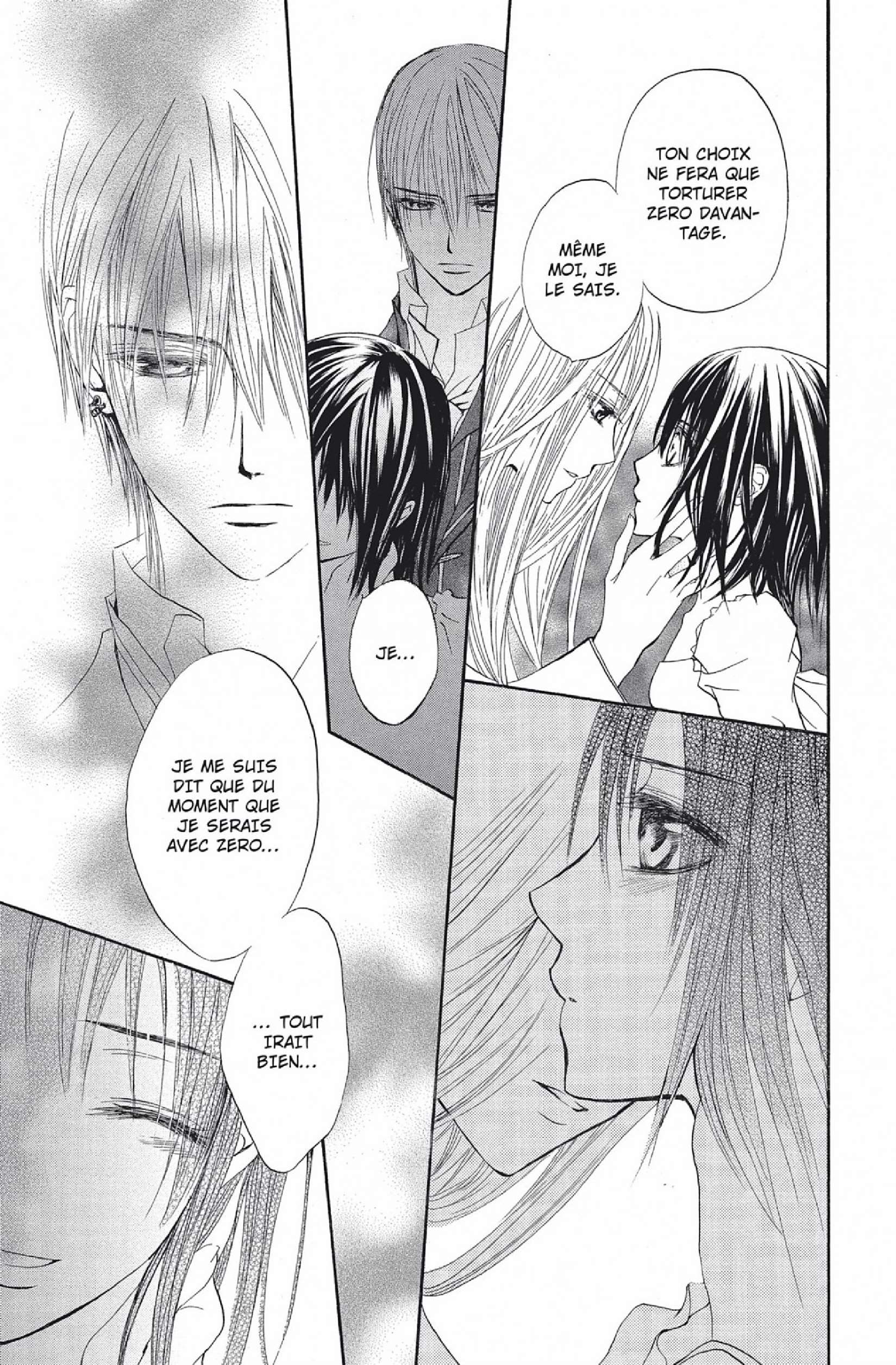 Read Vampire Knight vf Manga Online