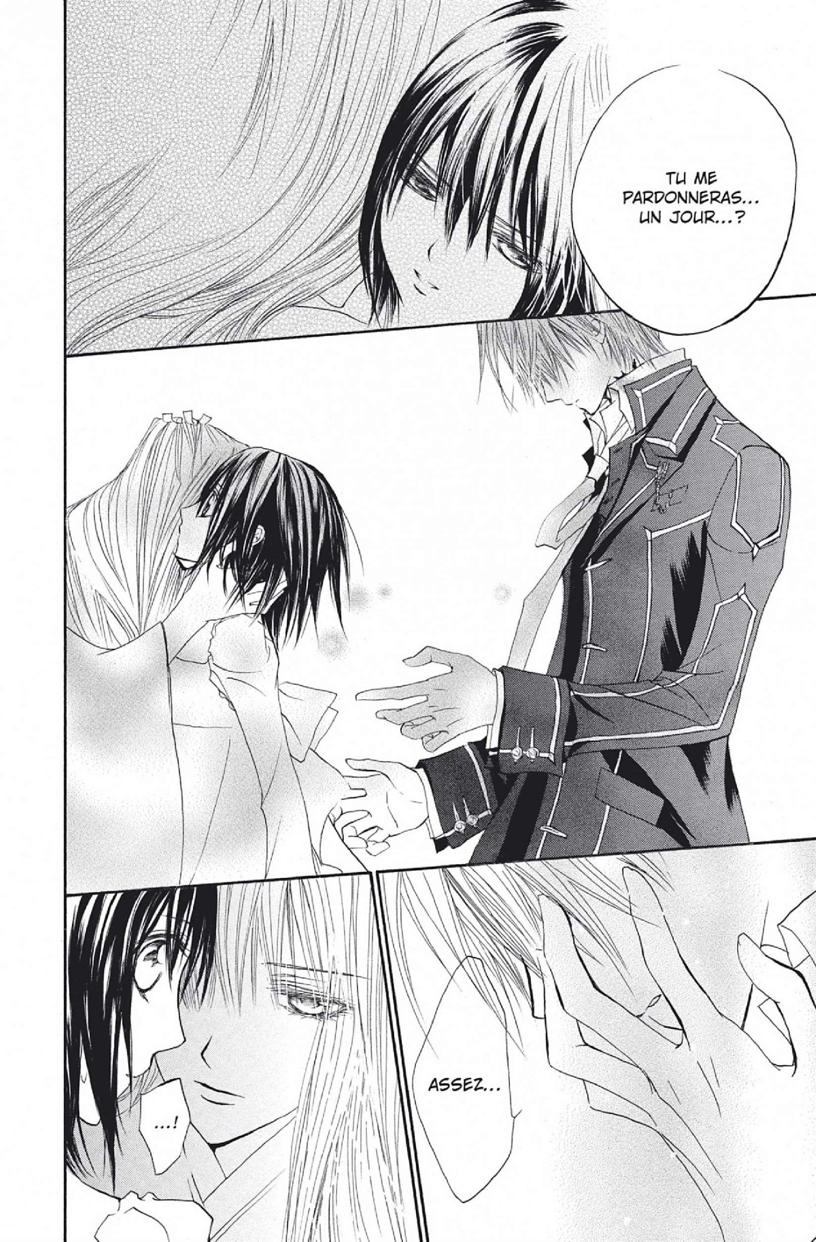 Read Vampire Knight vf Manga Online