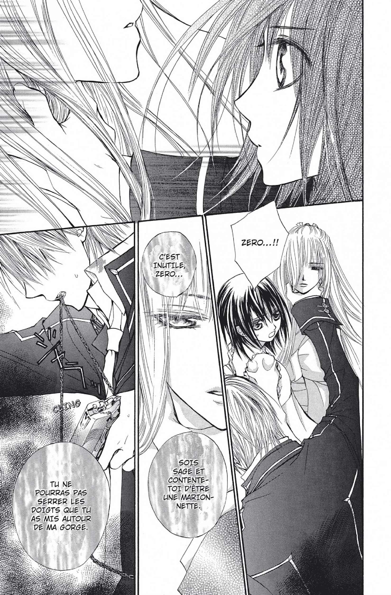 Read Vampire Knight vf Manga Online