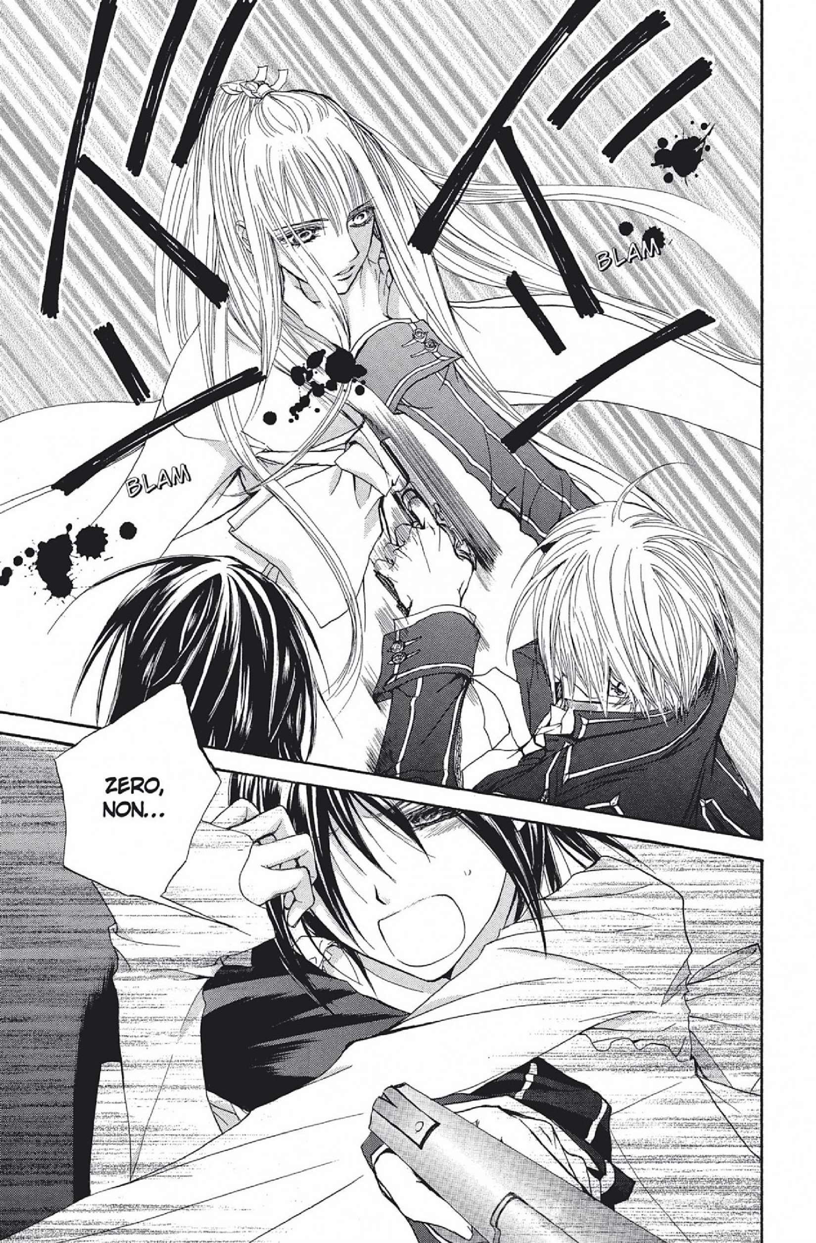 Read Vampire Knight vf Manga Online