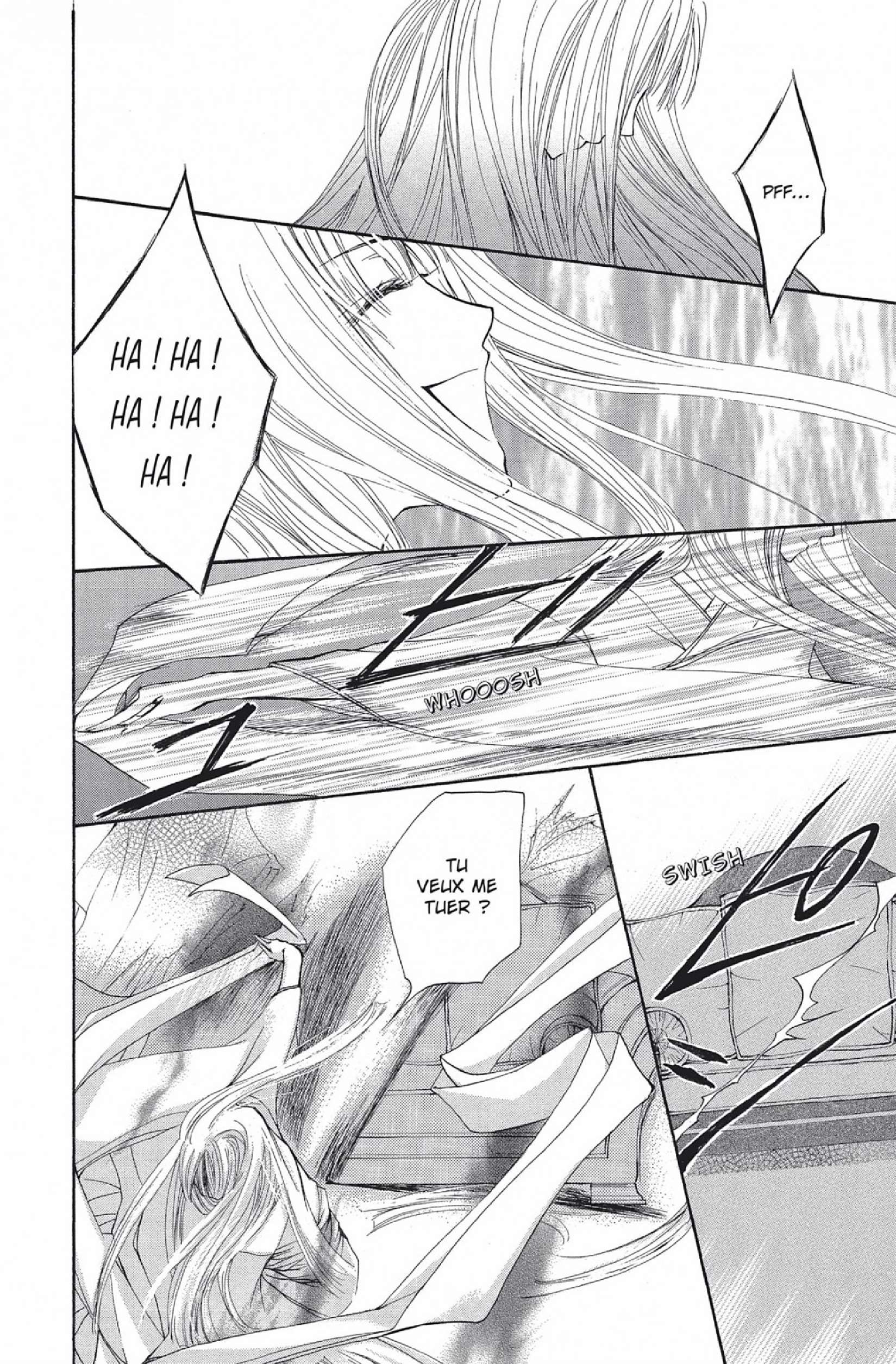 Read Vampire Knight vf Manga Online