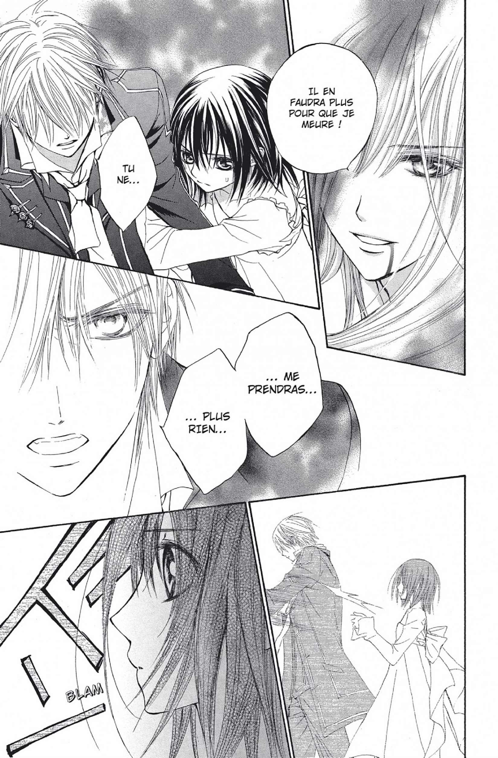 Read Vampire Knight vf Manga Online