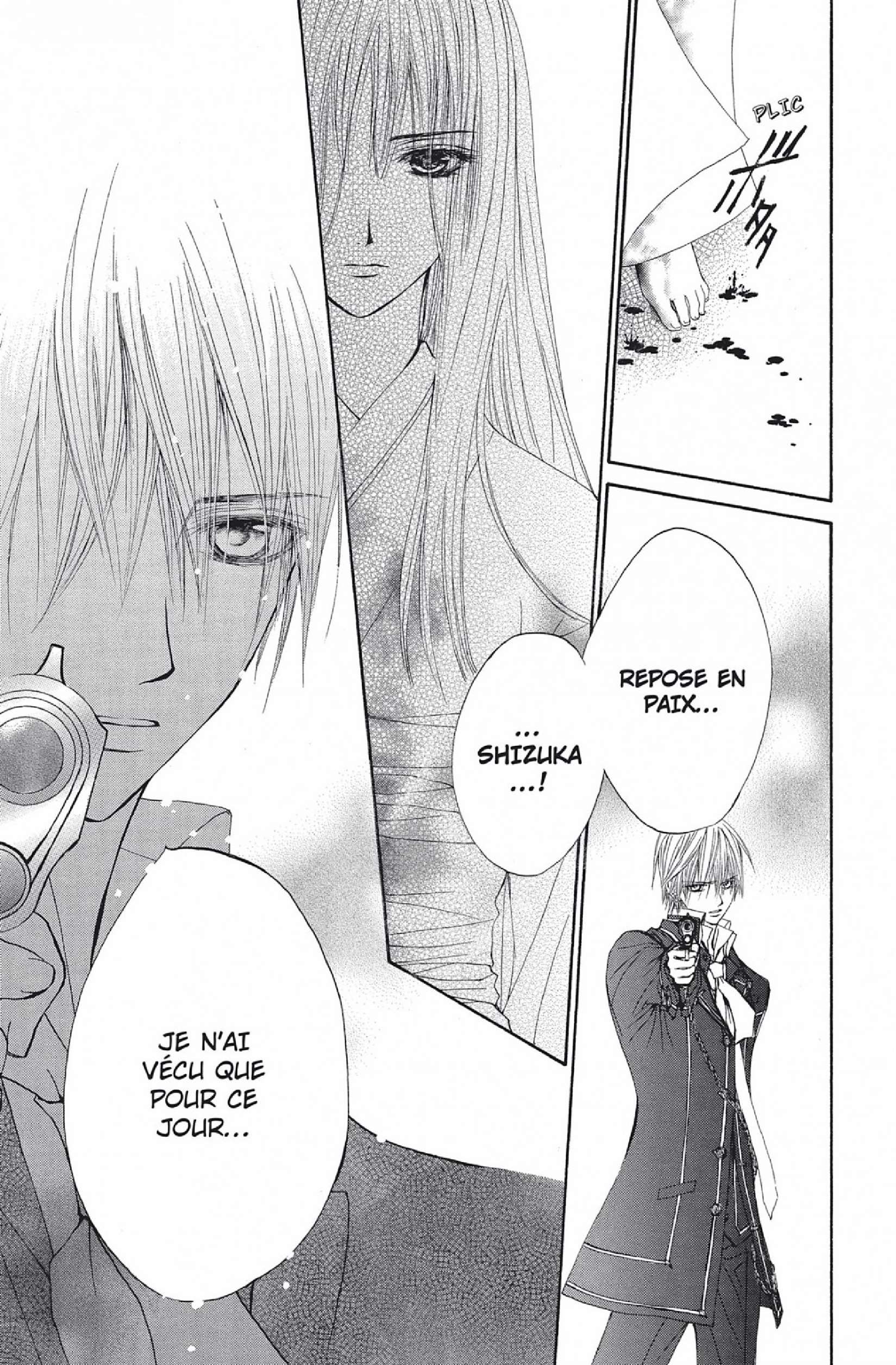 Read Vampire Knight vf Manga Online
