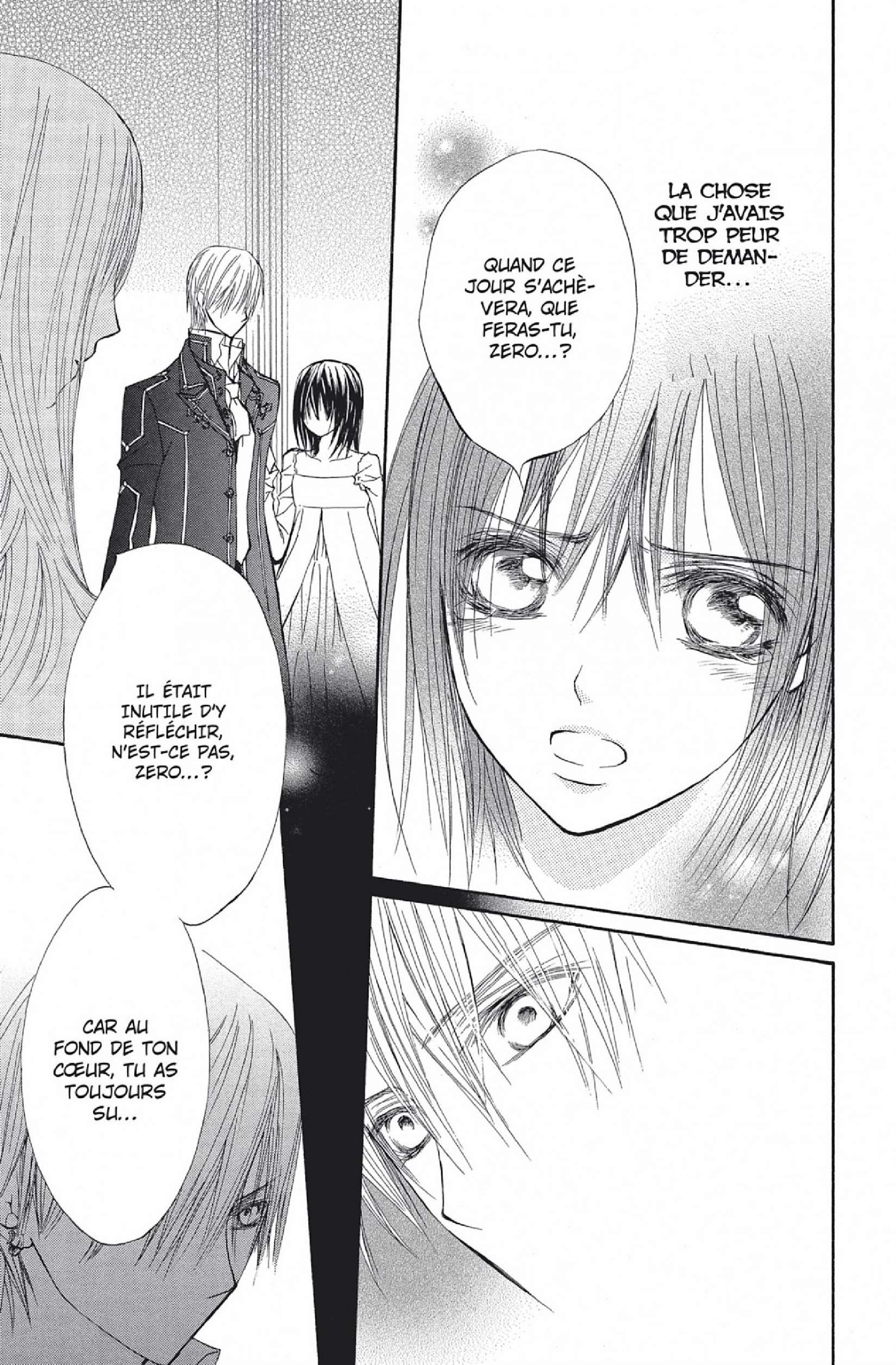 Read Vampire Knight vf Manga Online