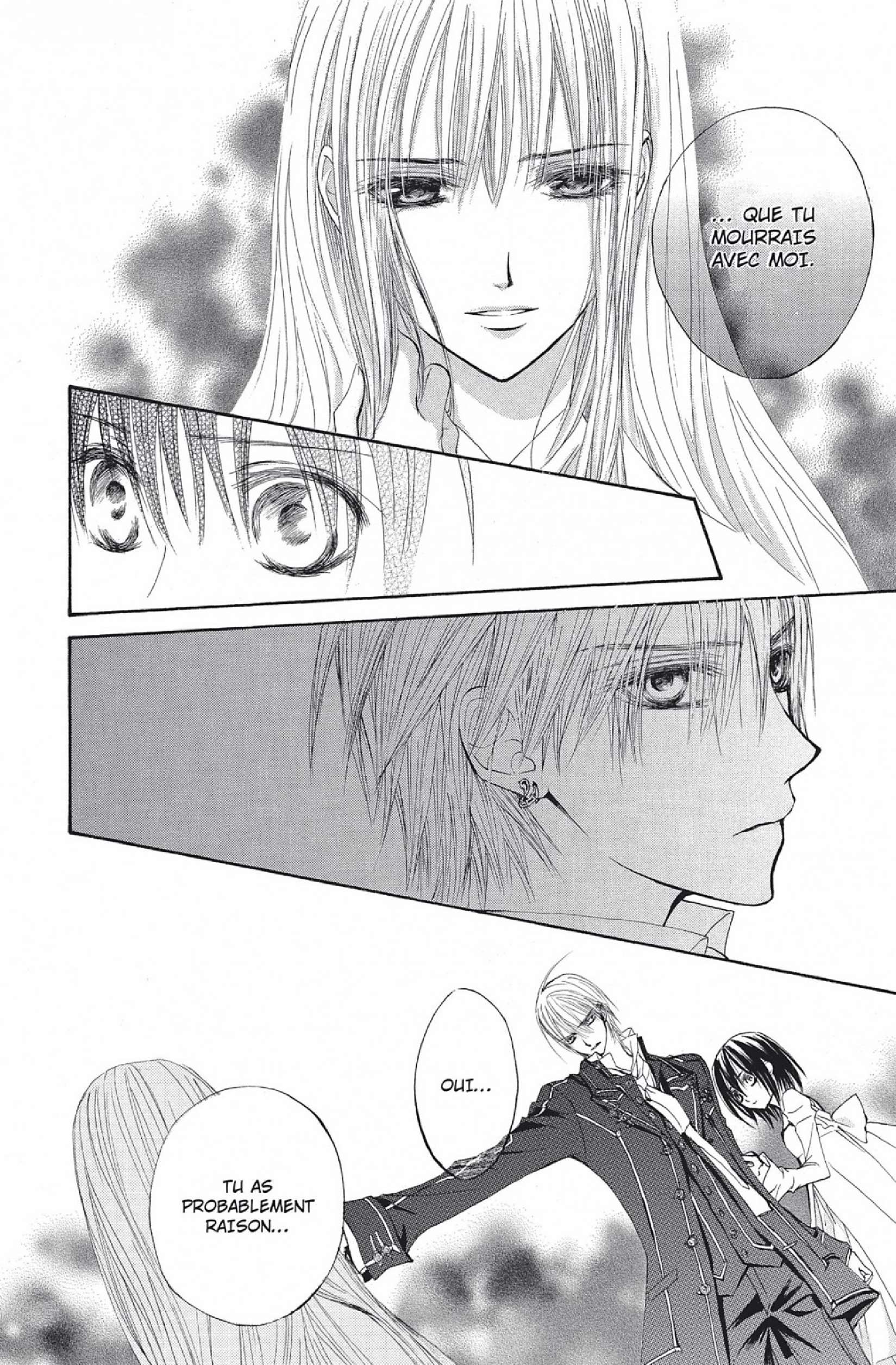 Read Vampire Knight vf Manga Online